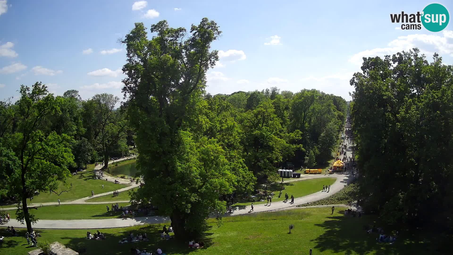 Webcam Maksimir park – Zagreb