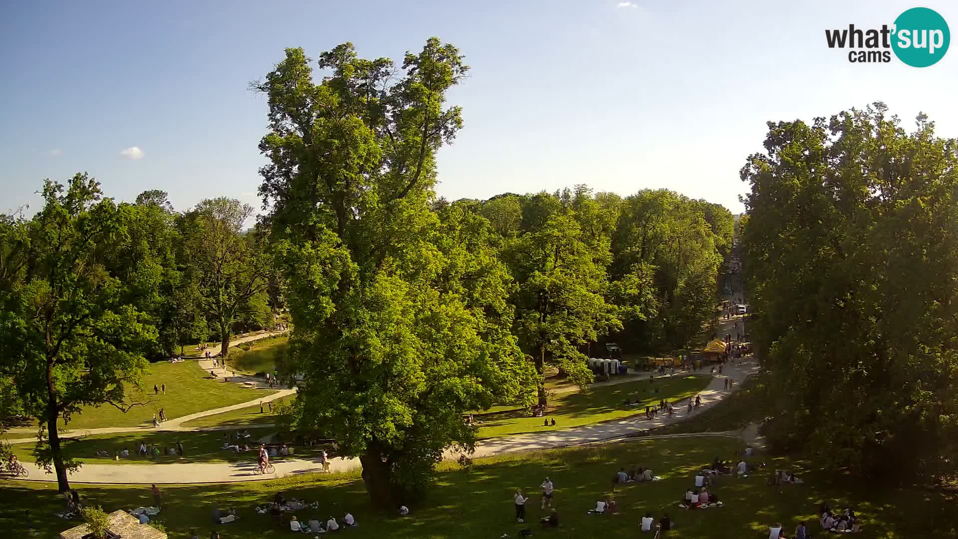 Webcam Maksimir-Park – Zagreb