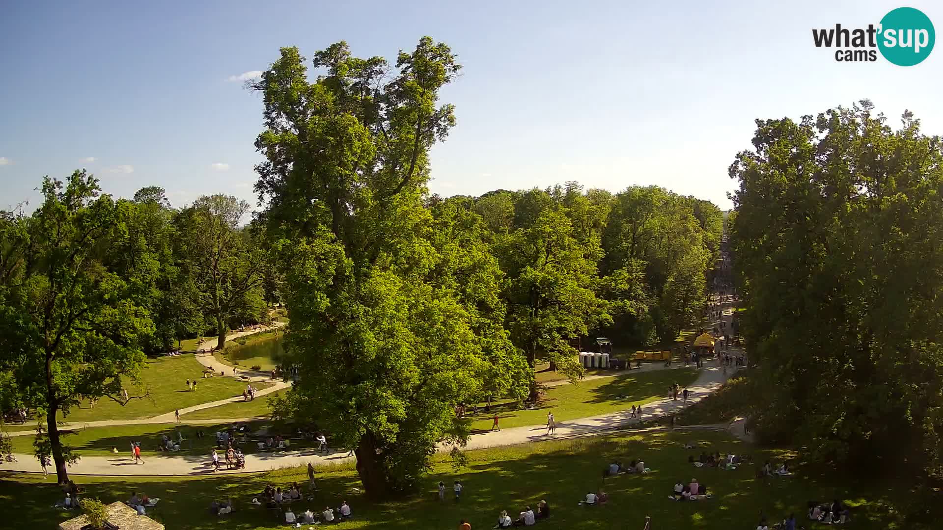 Webcam Maksimir-Park – Zagreb
