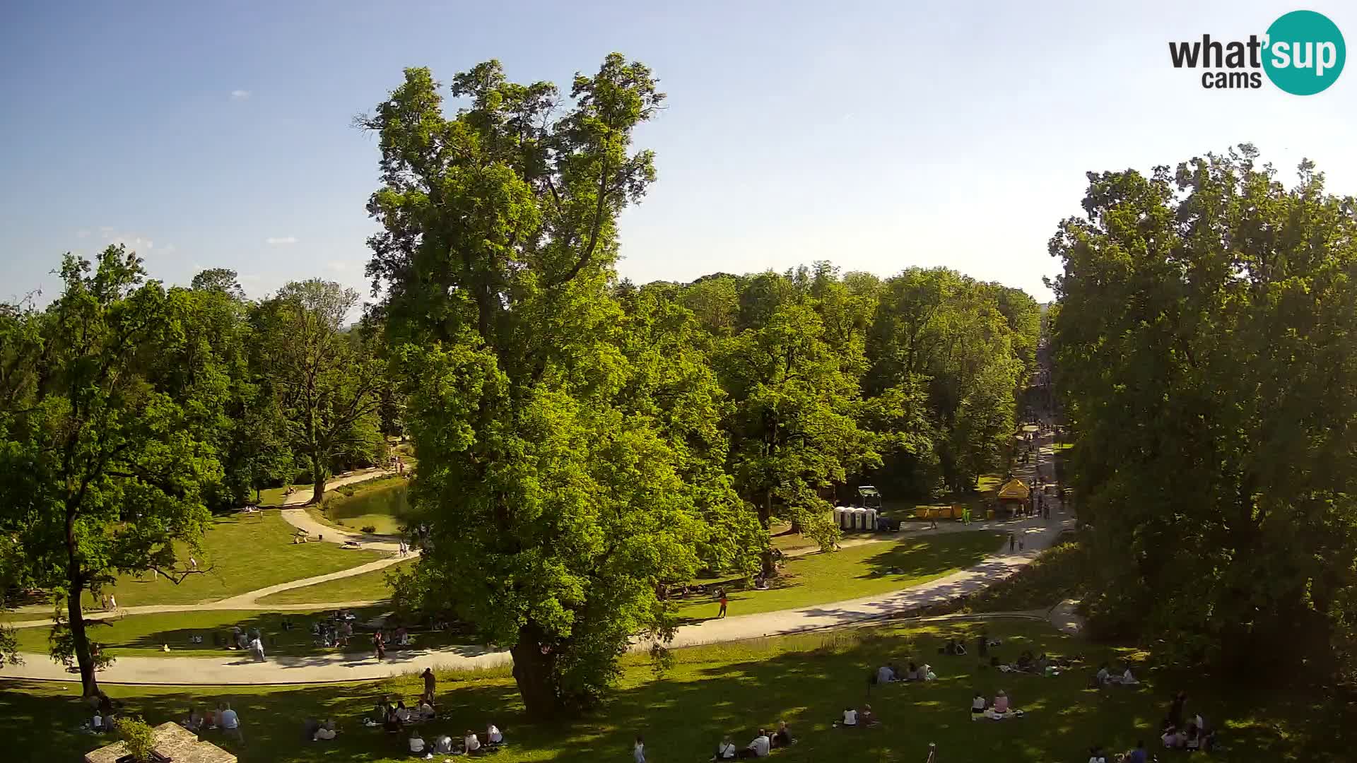 Webсam Parc Maksimir – Zagreb