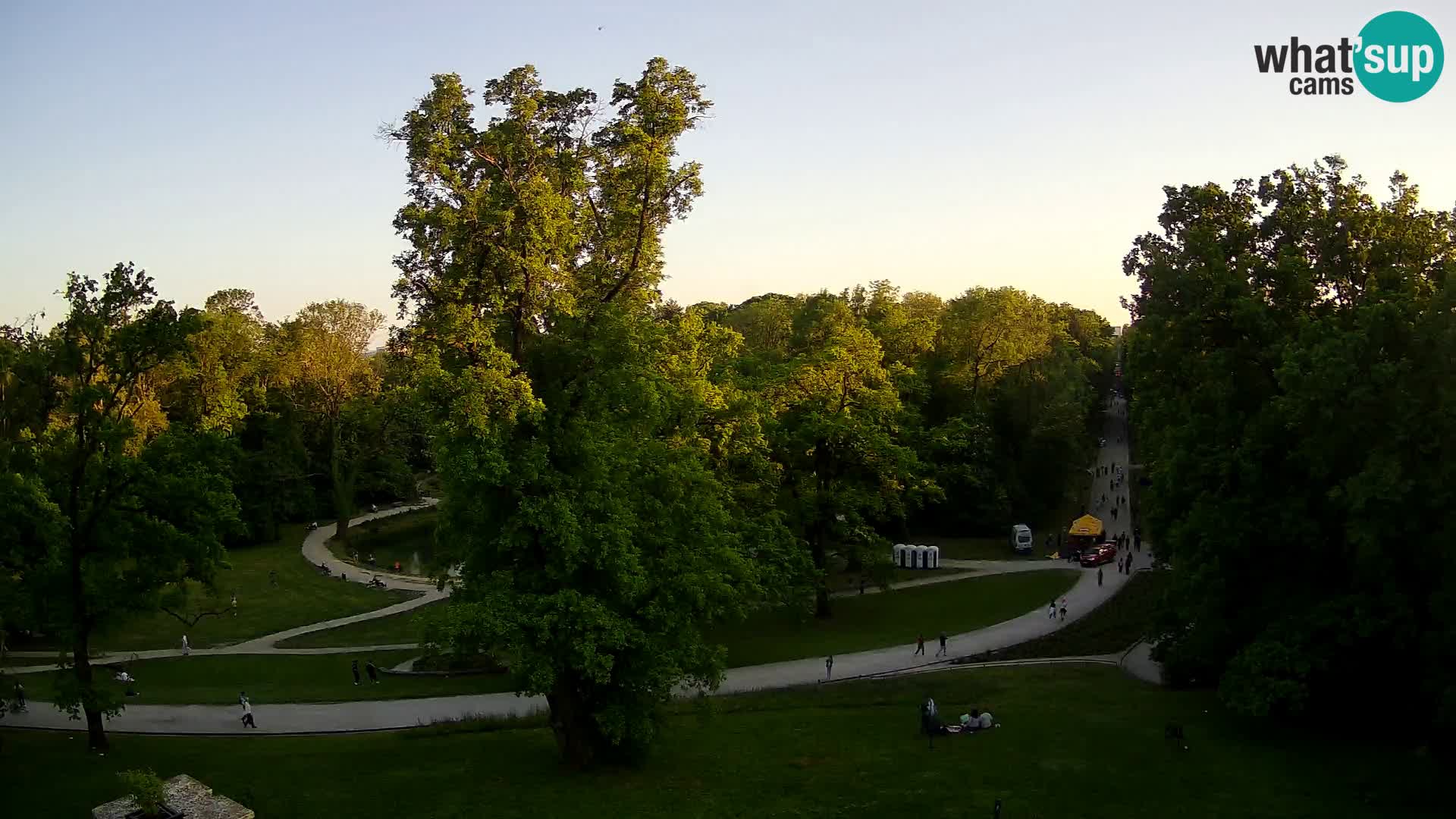 Webcam Maksimir-Park – Zagreb