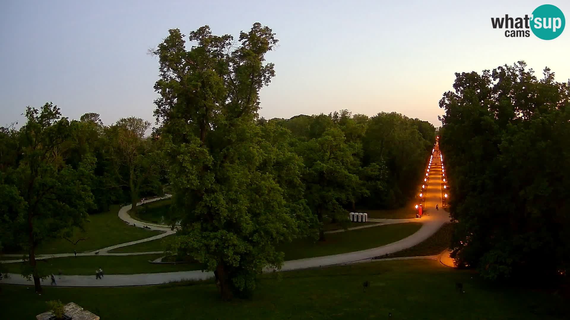 Webсam Parc Maksimir – Zagreb