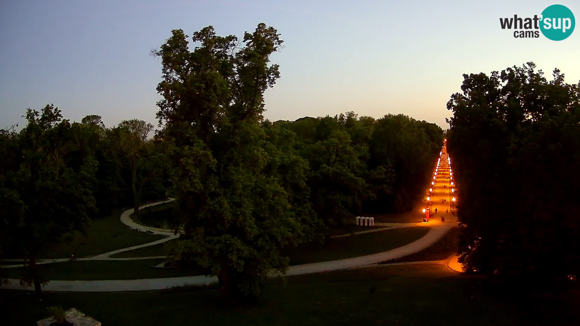 Webcam parque Maksimir – Zagreb