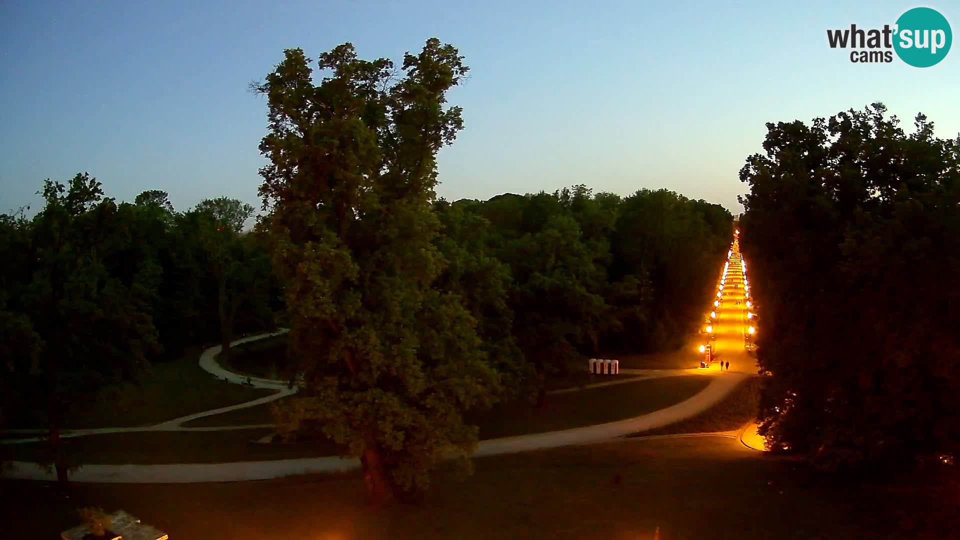 Webcam parko Maksimir – Zagabria