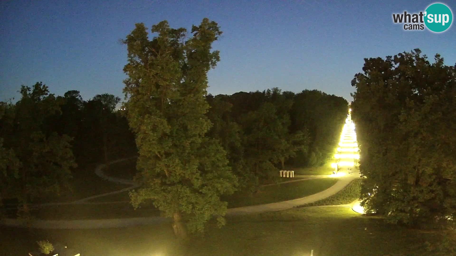 Web kamera park Maksimir – Zagreb