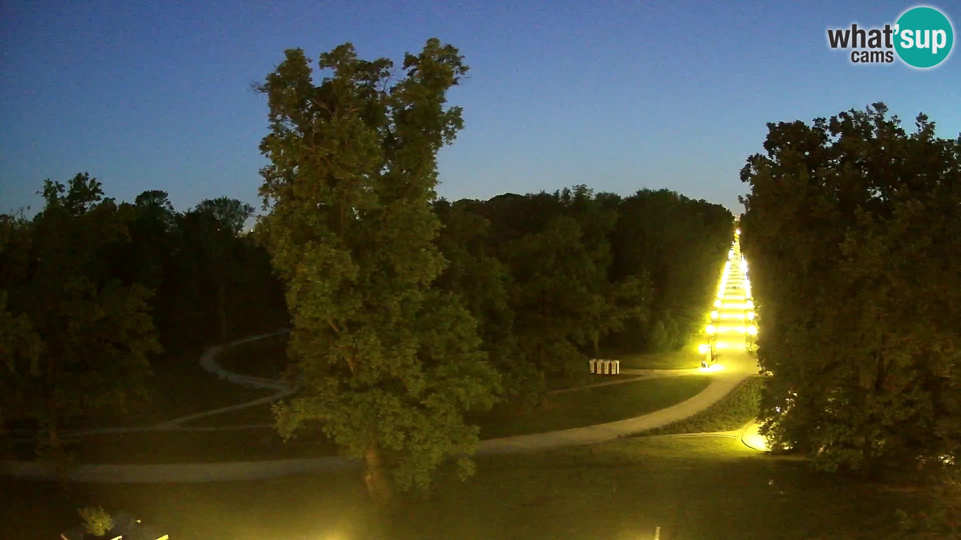 Webcam Maksimir-Park – Zagreb