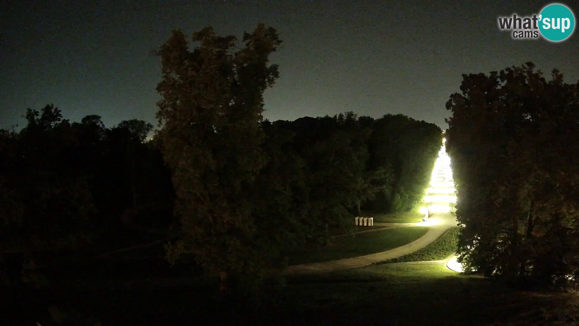 Webcam parko Maksimir – Zagabria