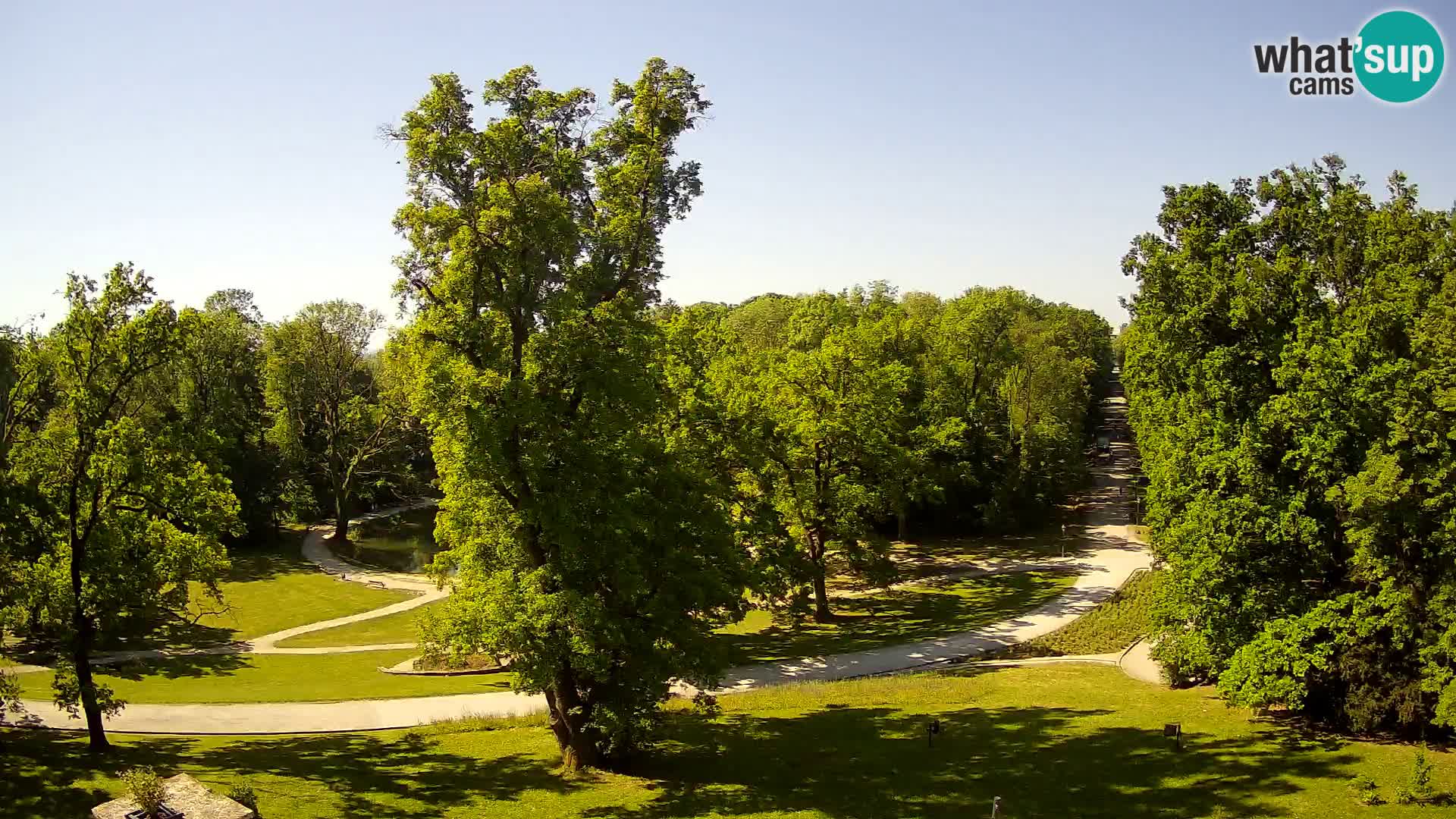 Webcam Maksimir park – Zagreb