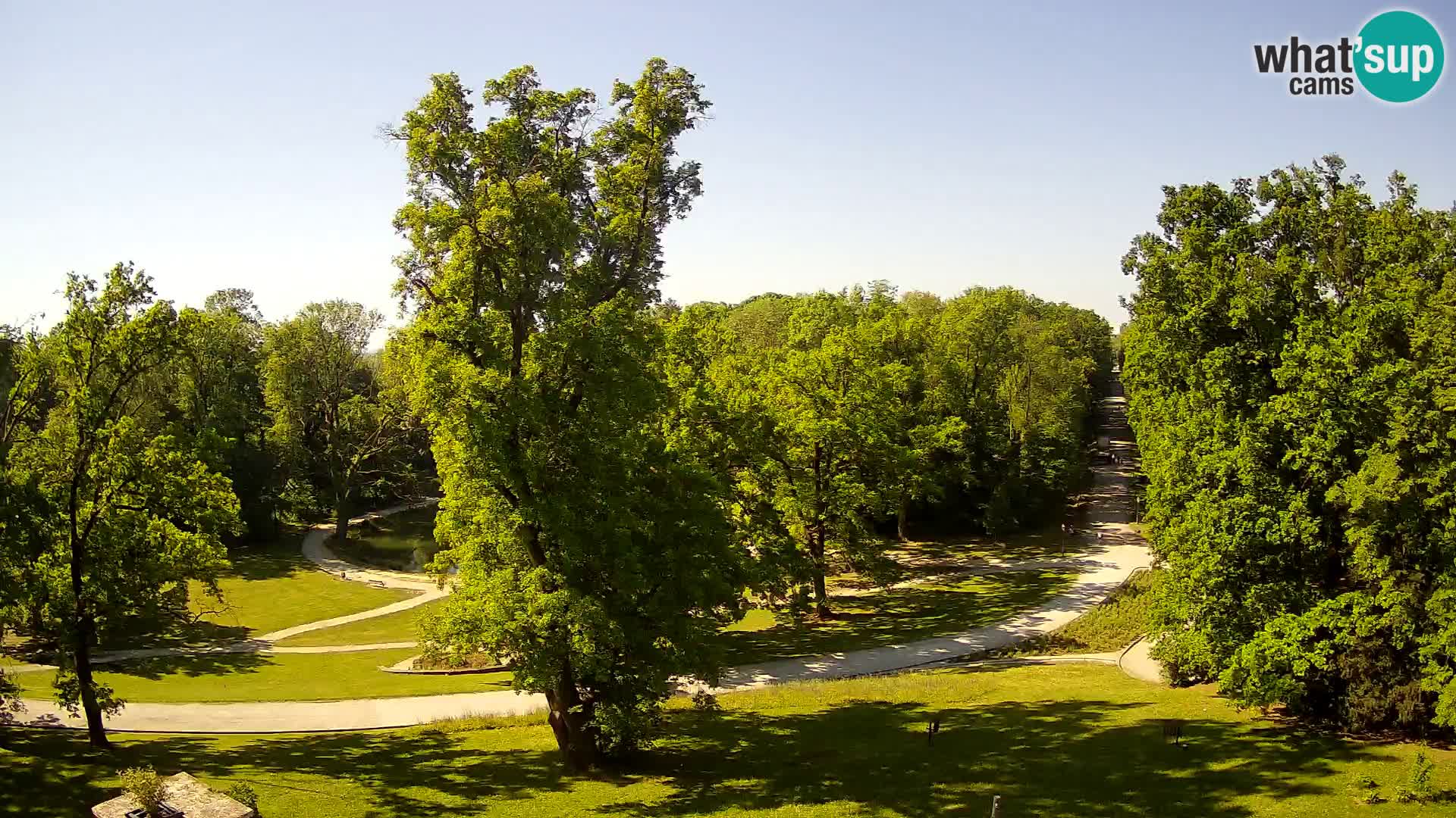 Webcam Maksimir park – Zagreb