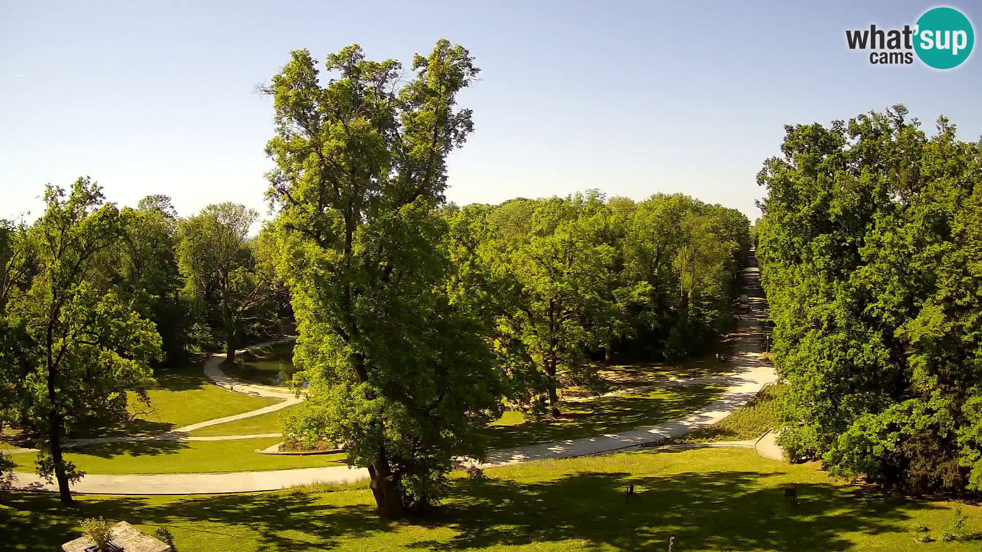 Webсam Parc Maksimir – Zagreb