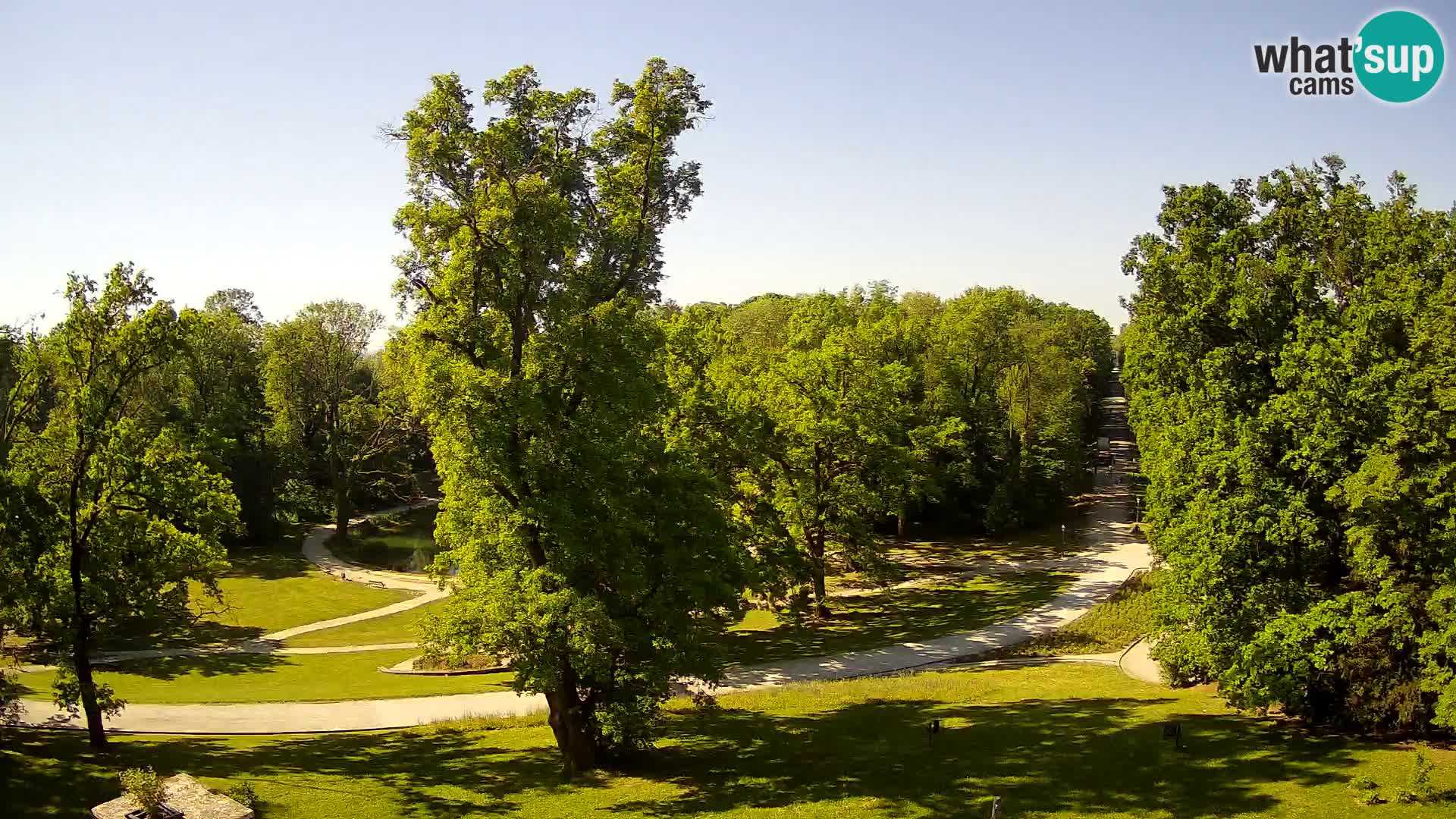 Webcam parque Maksimir – Zagreb
