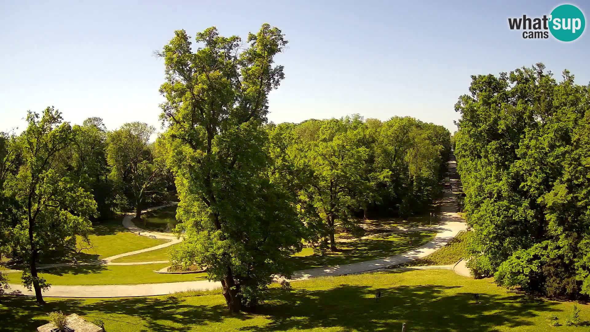 Web kamera park Maksimir – Zagreb
