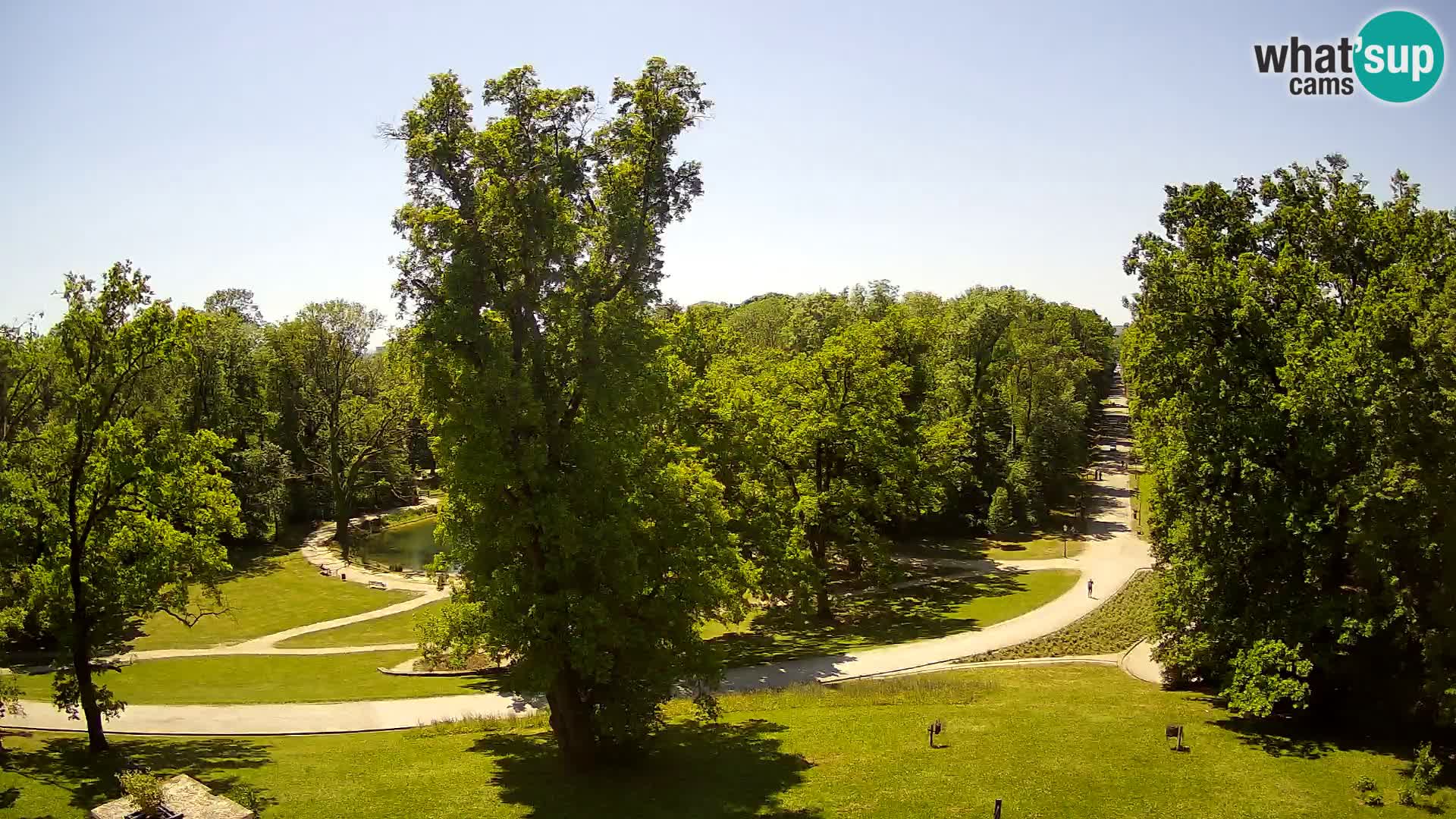 Spletna kamera park Maksimir – Zagreb