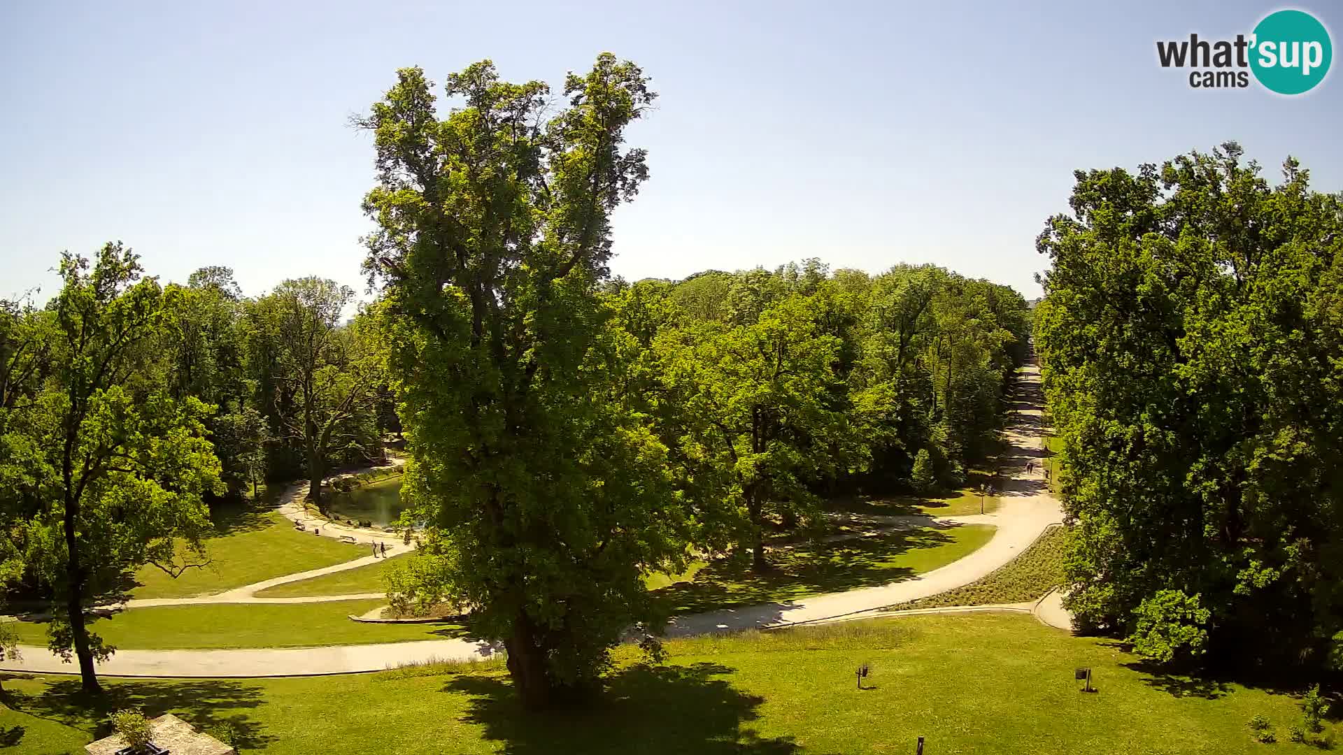 Web kamera park Maksimir – Zagreb