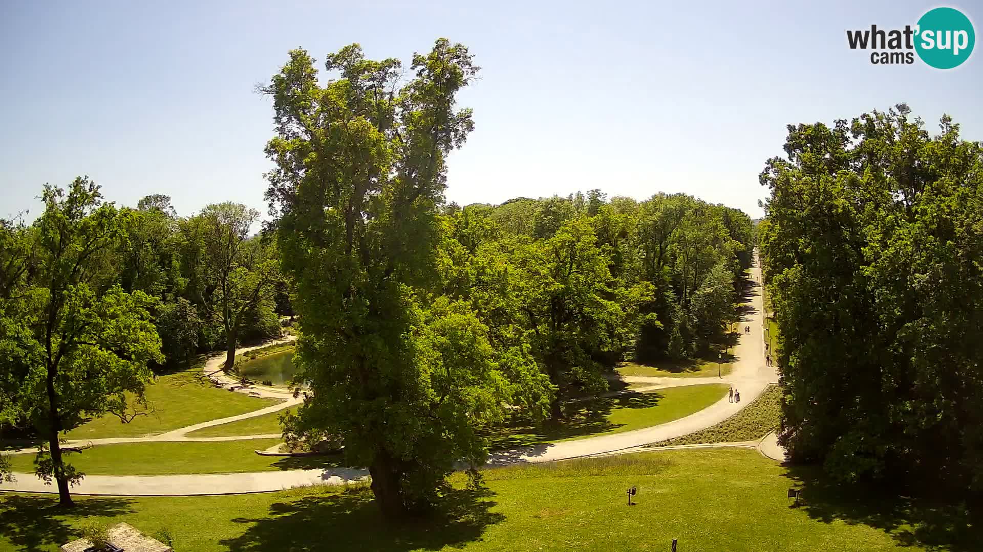 Webcam Maksimir park – Zagreb