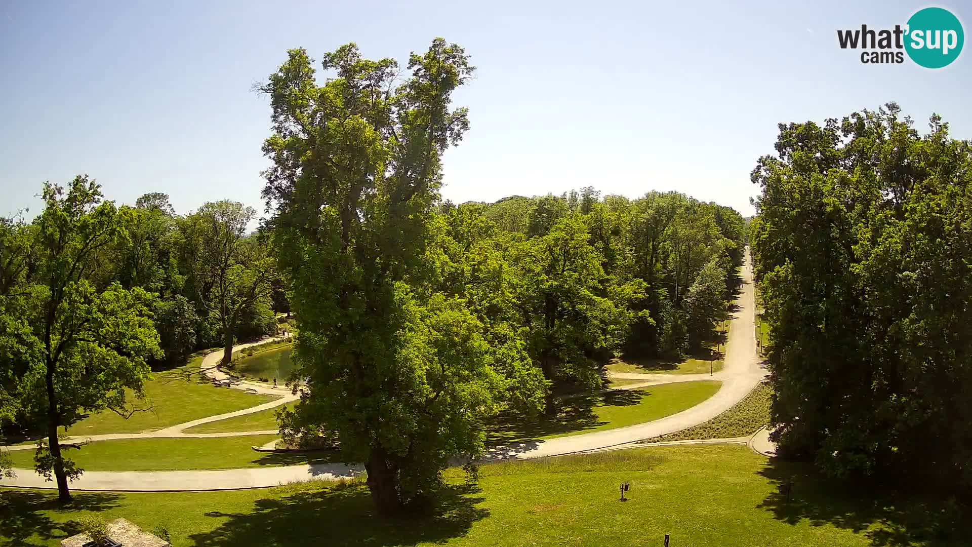 Spletna kamera park Maksimir – Zagreb