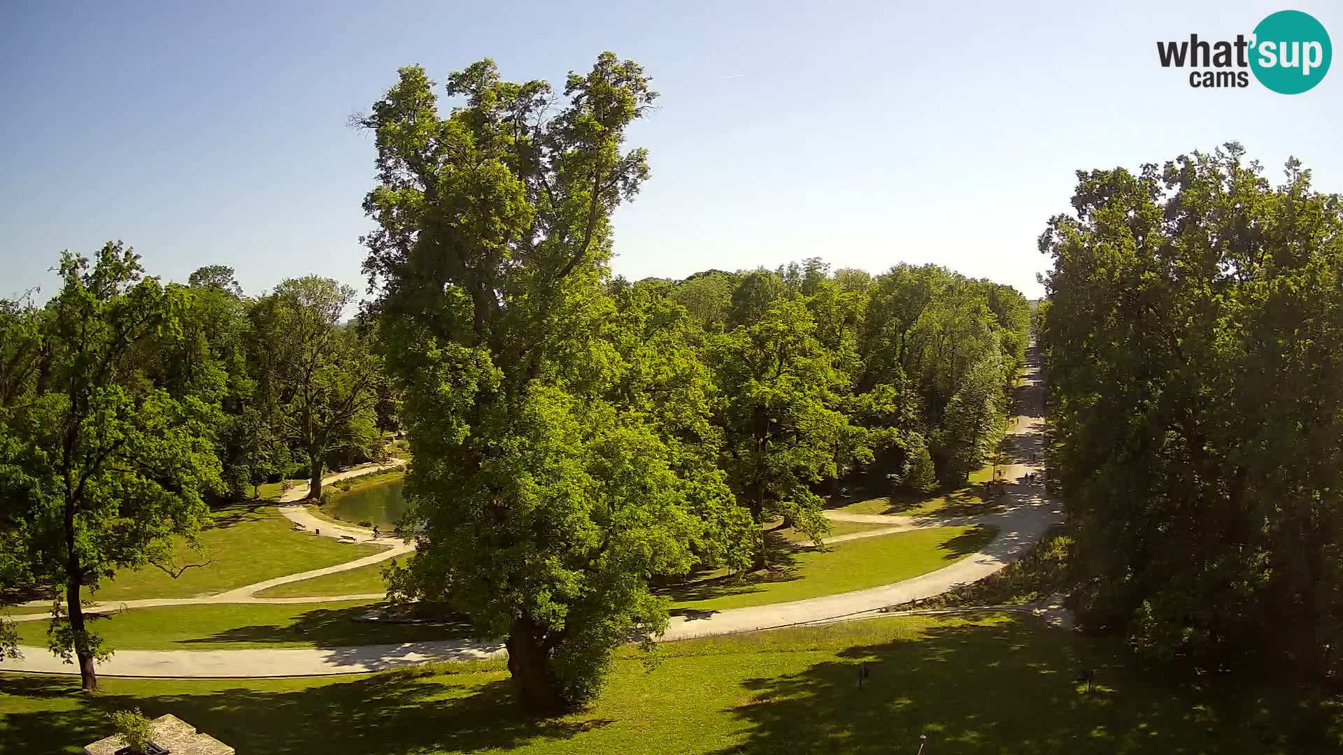 Webcam Maksimir-Park – Zagreb