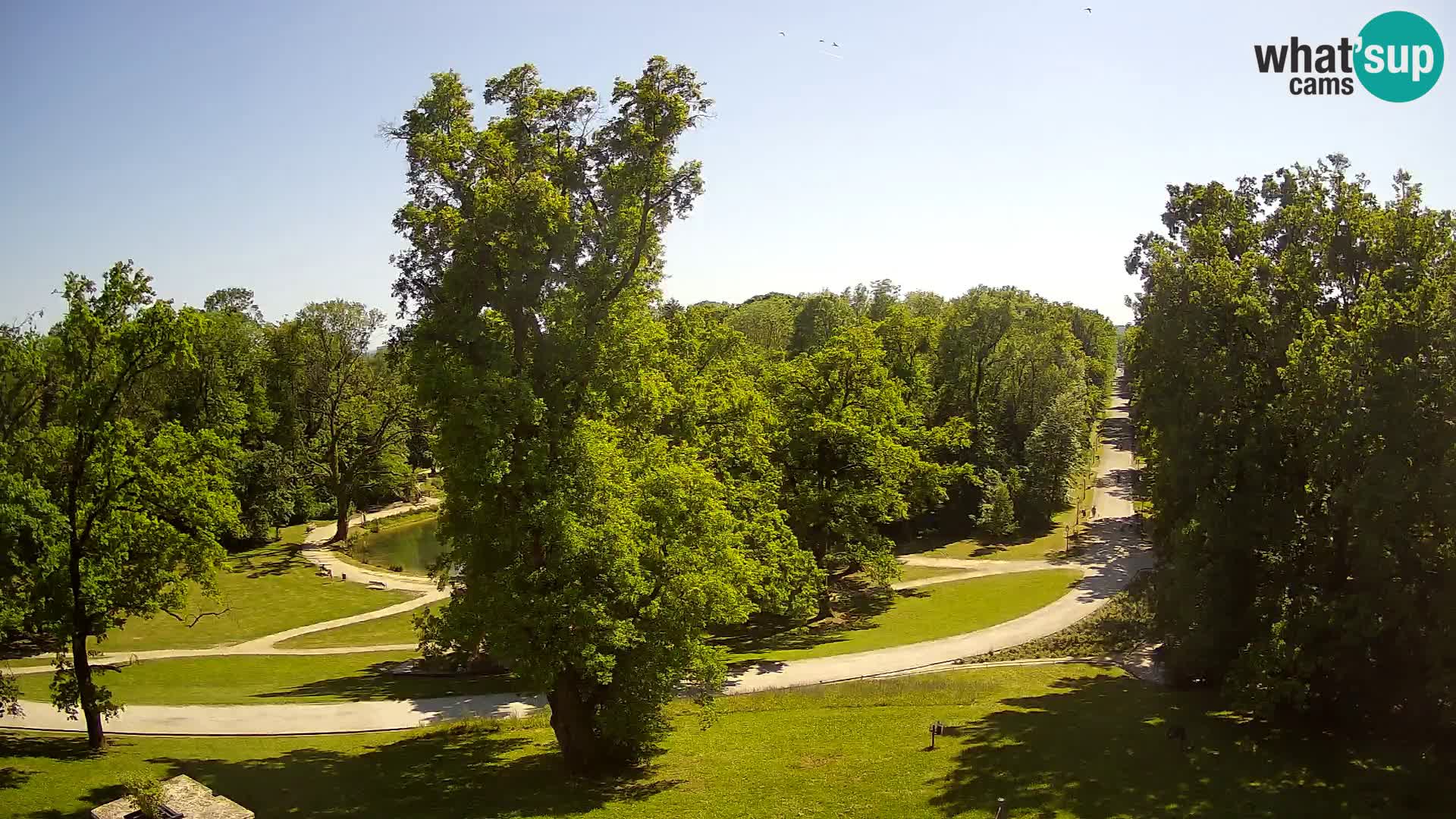 Webcam Maksimir-Park – Zagreb