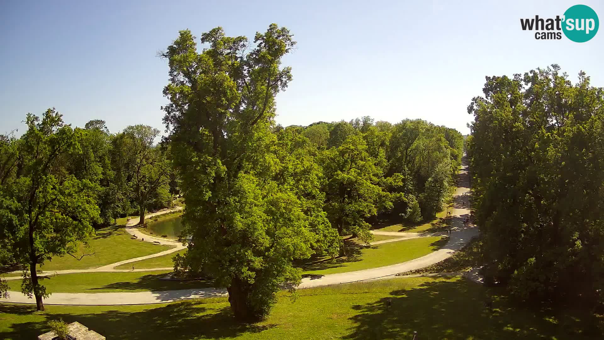 Webcam Maksimir-Park – Zagreb