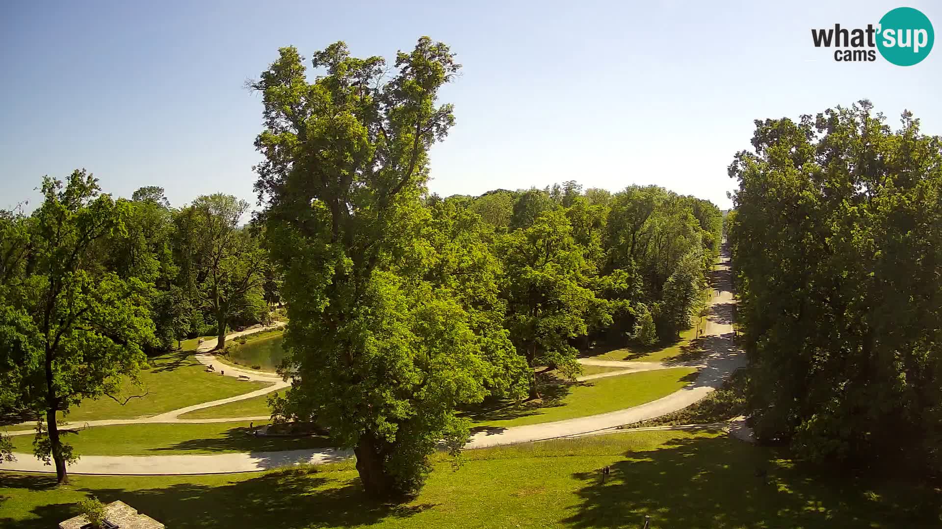 Webcam Maksimir park – Zagreb