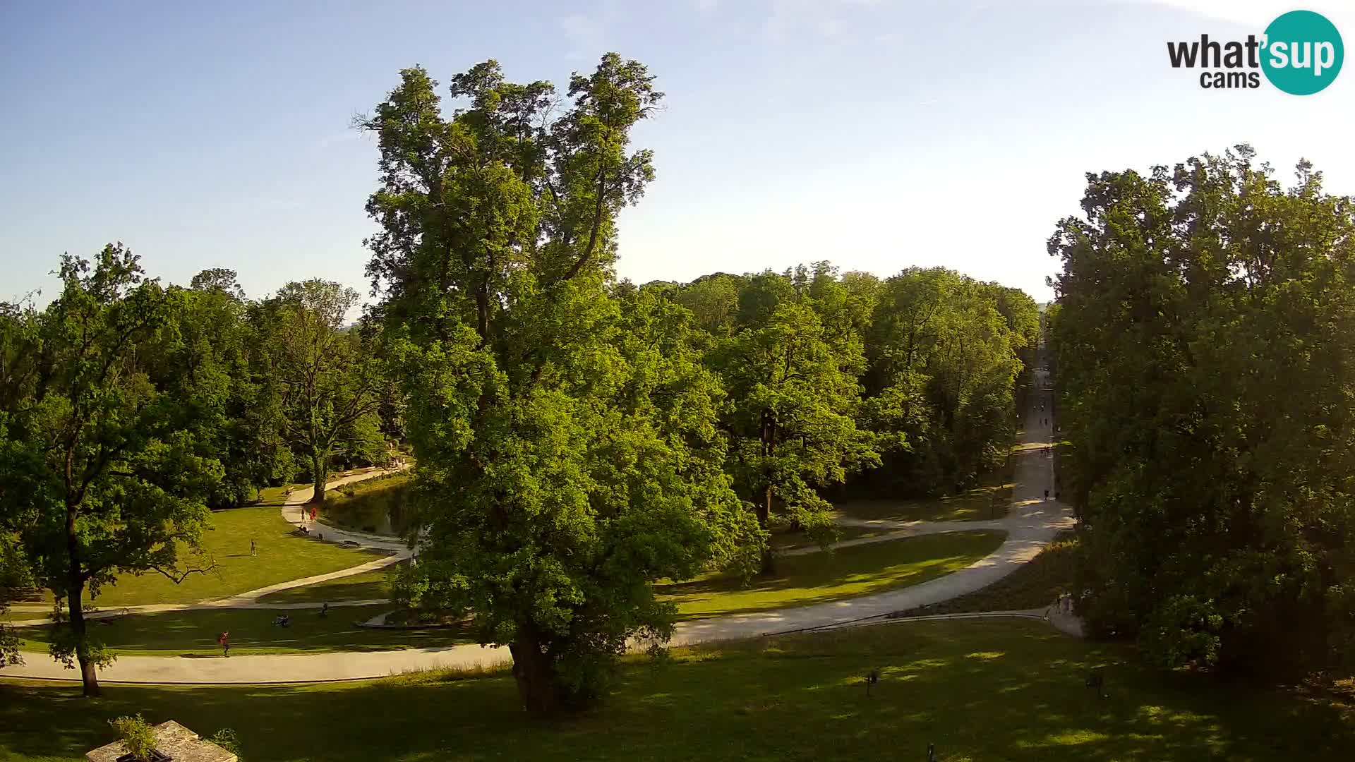Web kamera park Maksimir – Zagreb