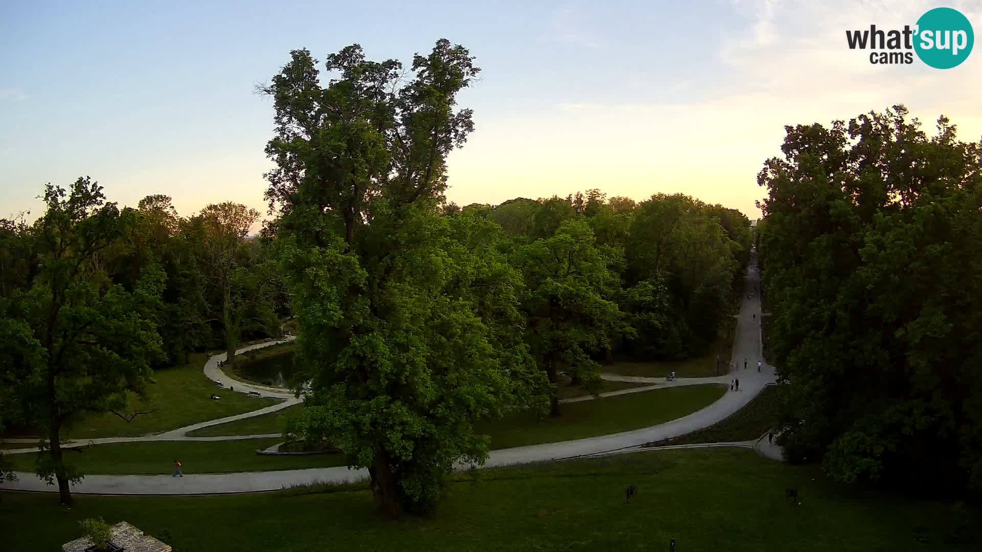 Webcam Maksimir-Park – Zagreb