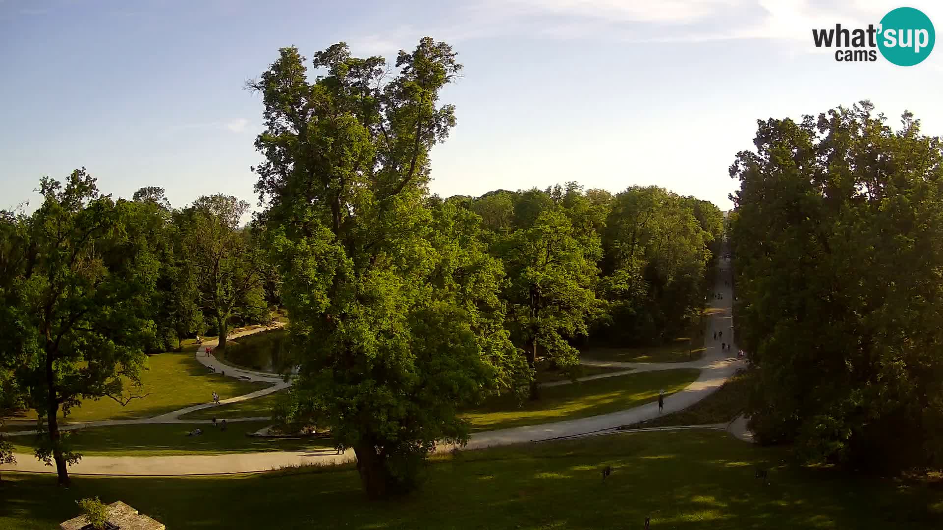 Webcam Maksimir-Park – Zagreb