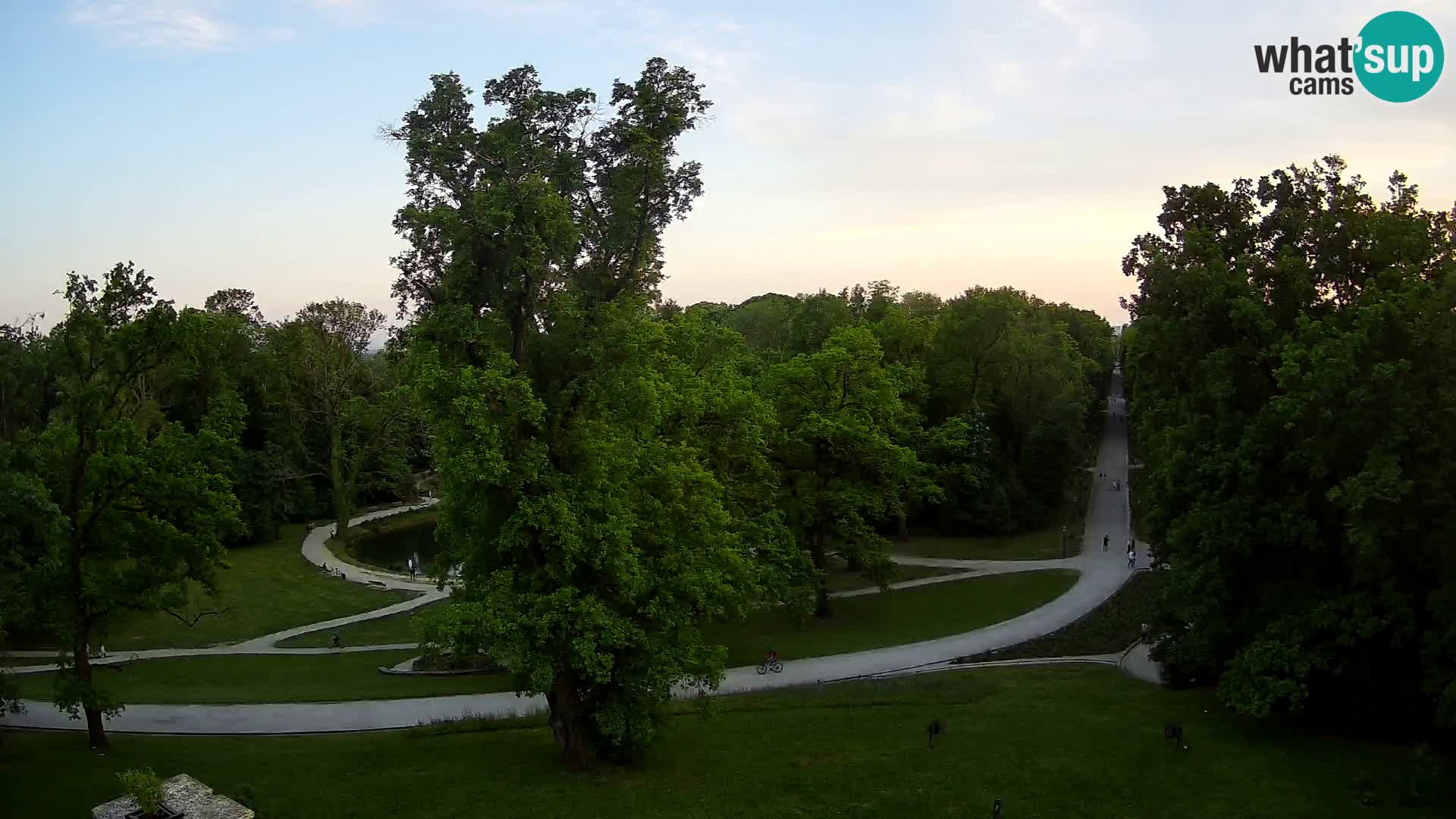 Webcam Maksimir-Park – Zagreb