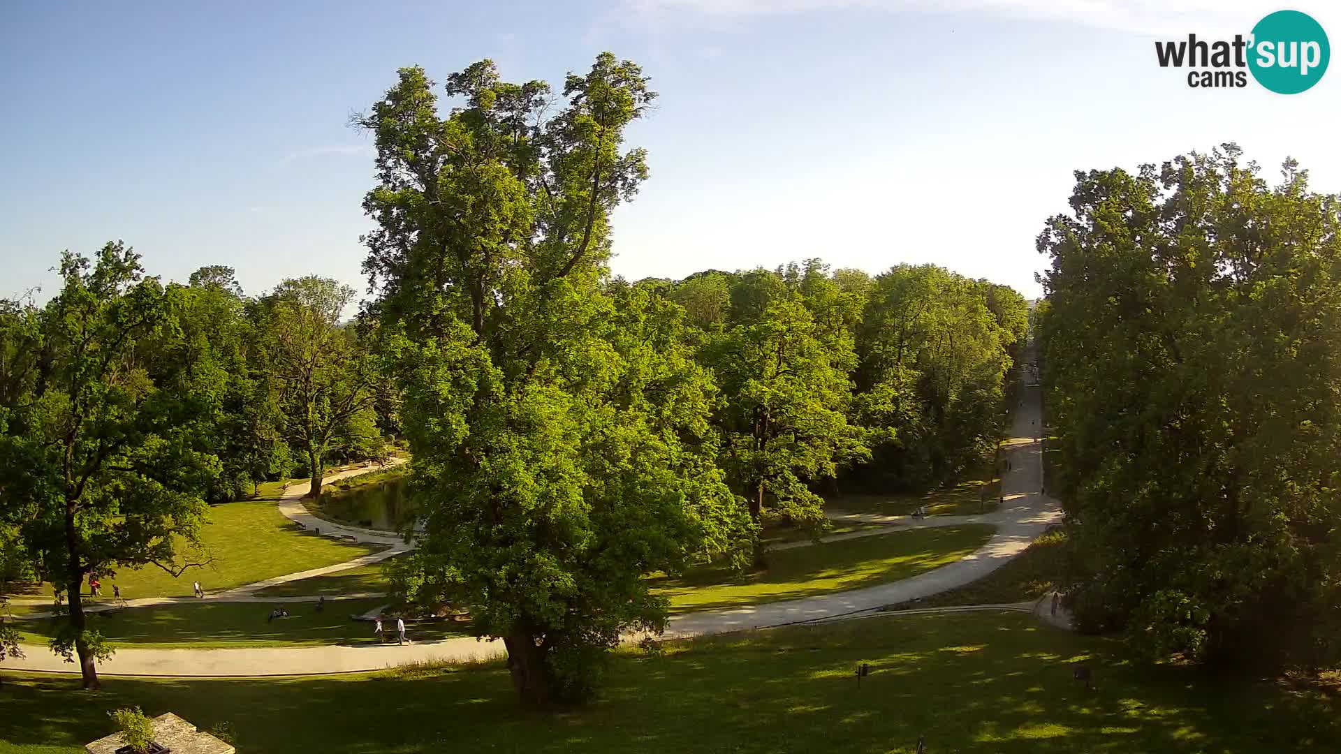 Webcam Maksimir-Park – Zagreb