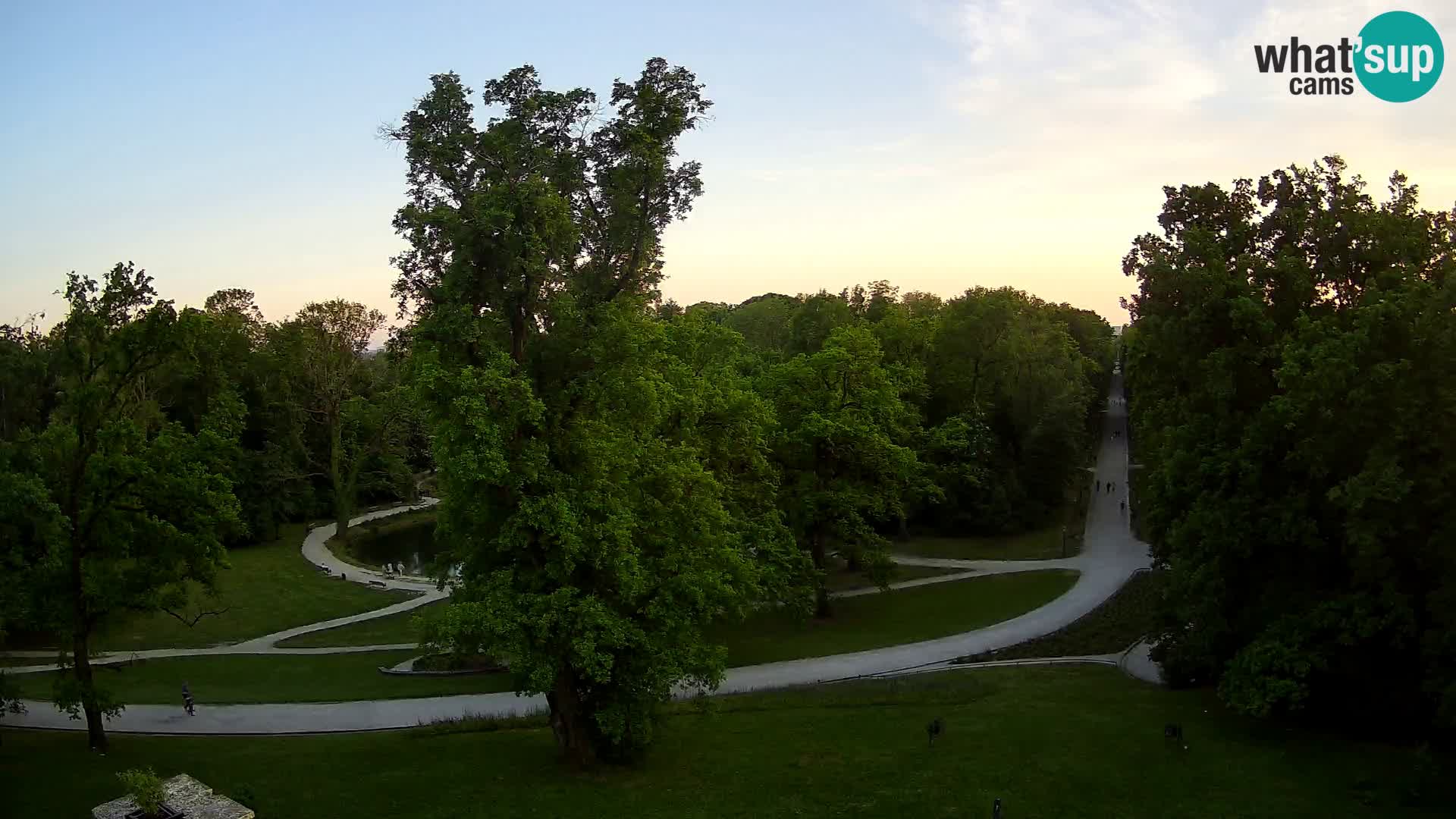 Webсam Parc Maksimir – Zagreb