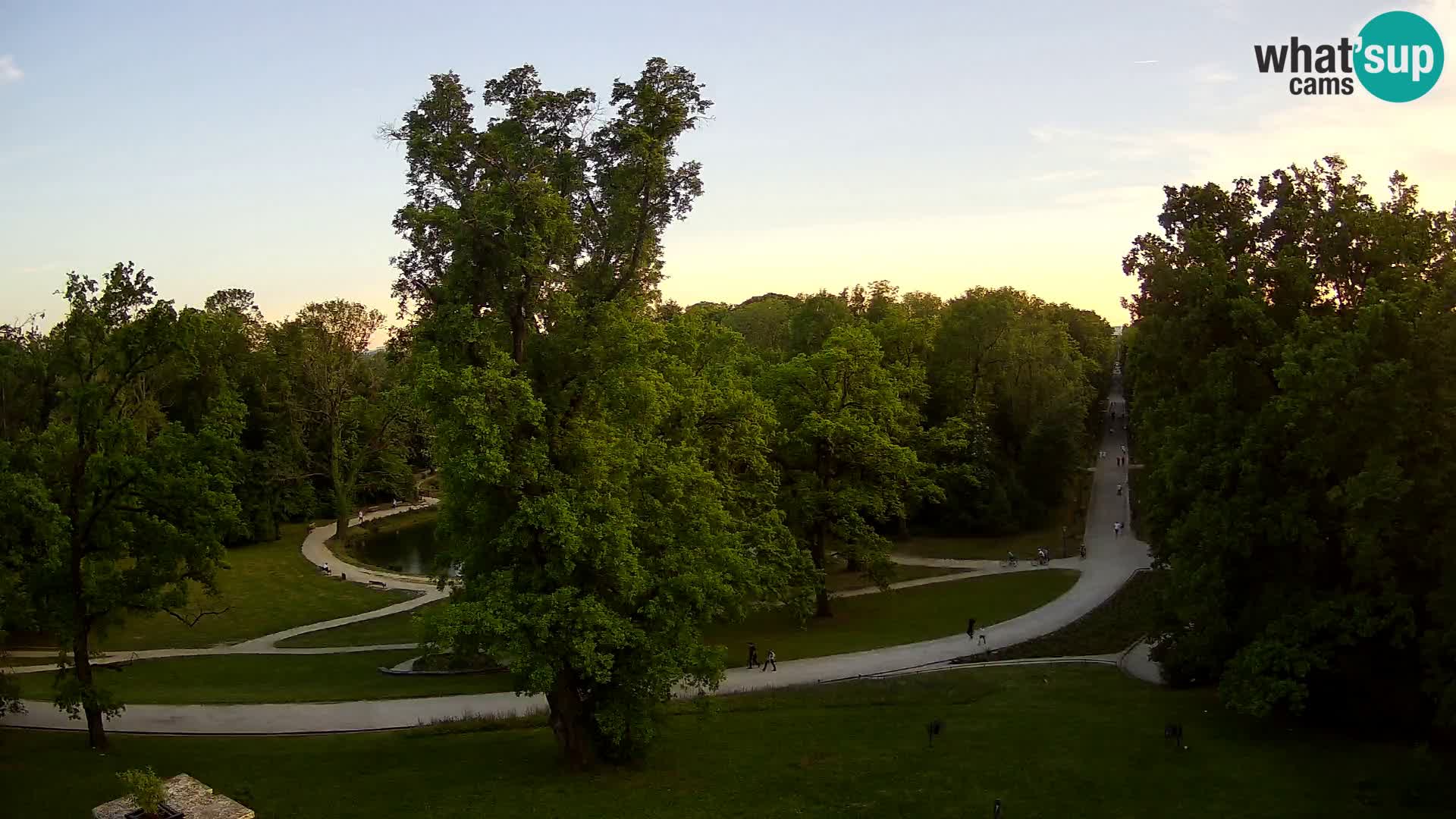 Webcam Maksimir park – Zagreb