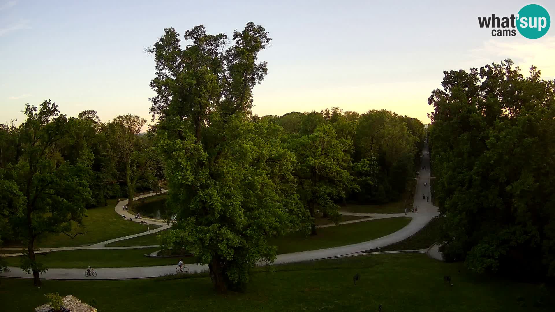 Webcam Maksimir park – Zagreb