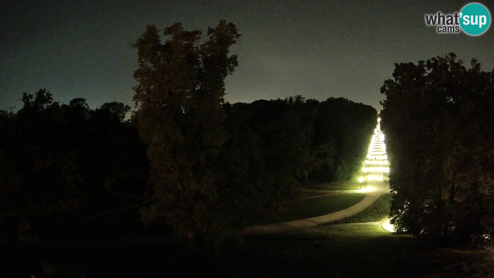 Webcam parque Maksimir – Zagreb