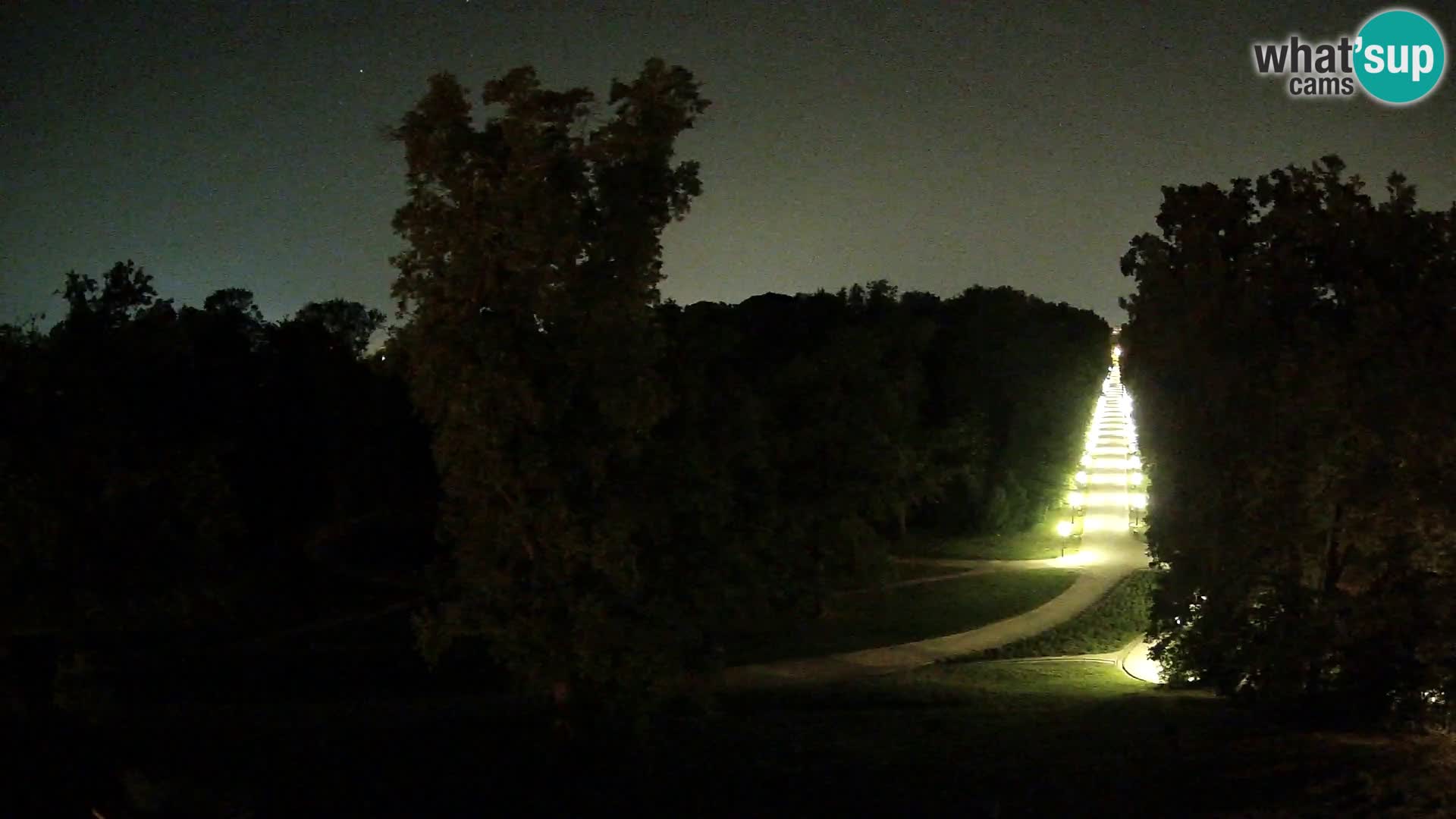 Webcam Maksimir park – Zagreb