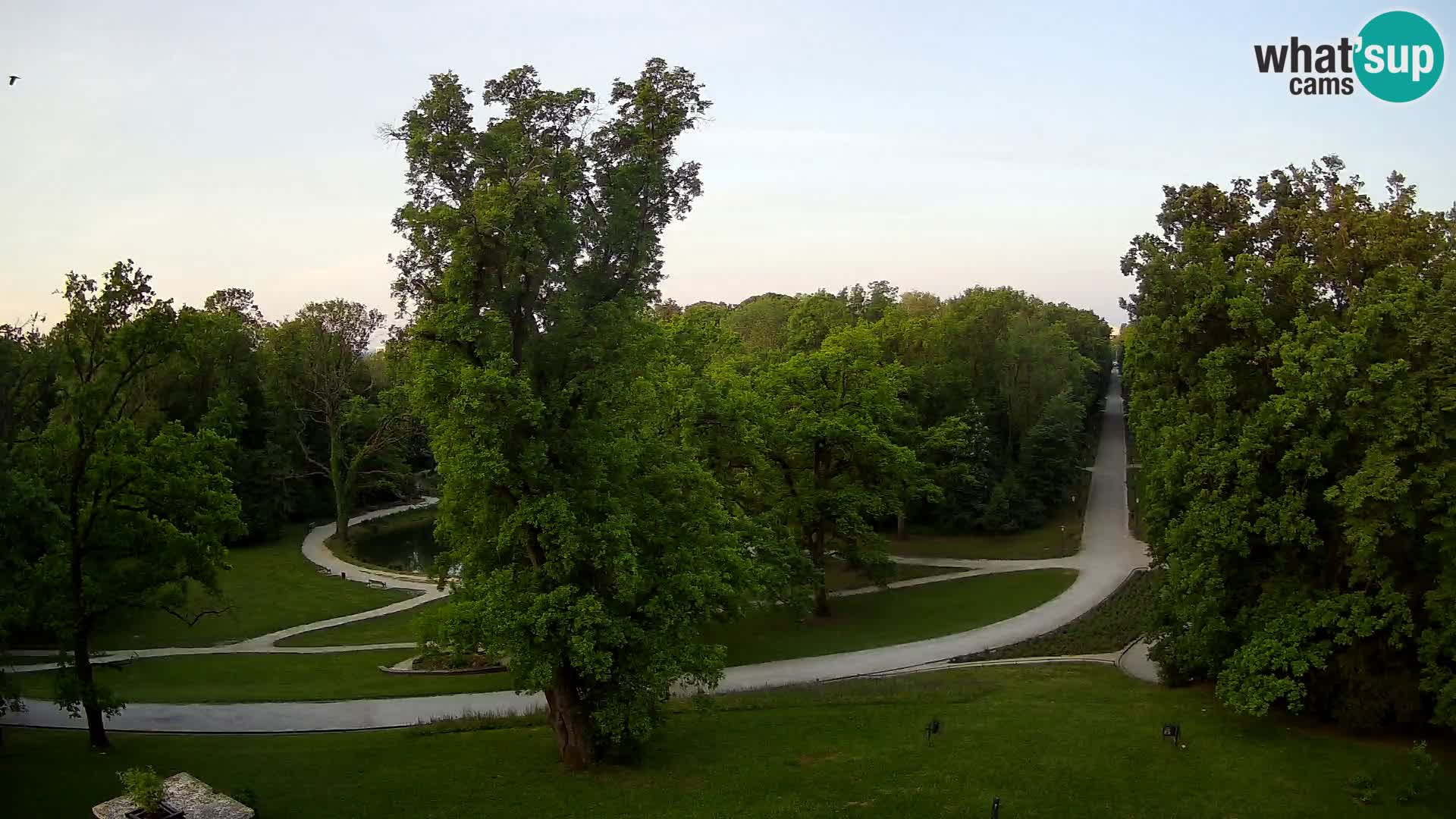 Webcam parque Maksimir – Zagreb