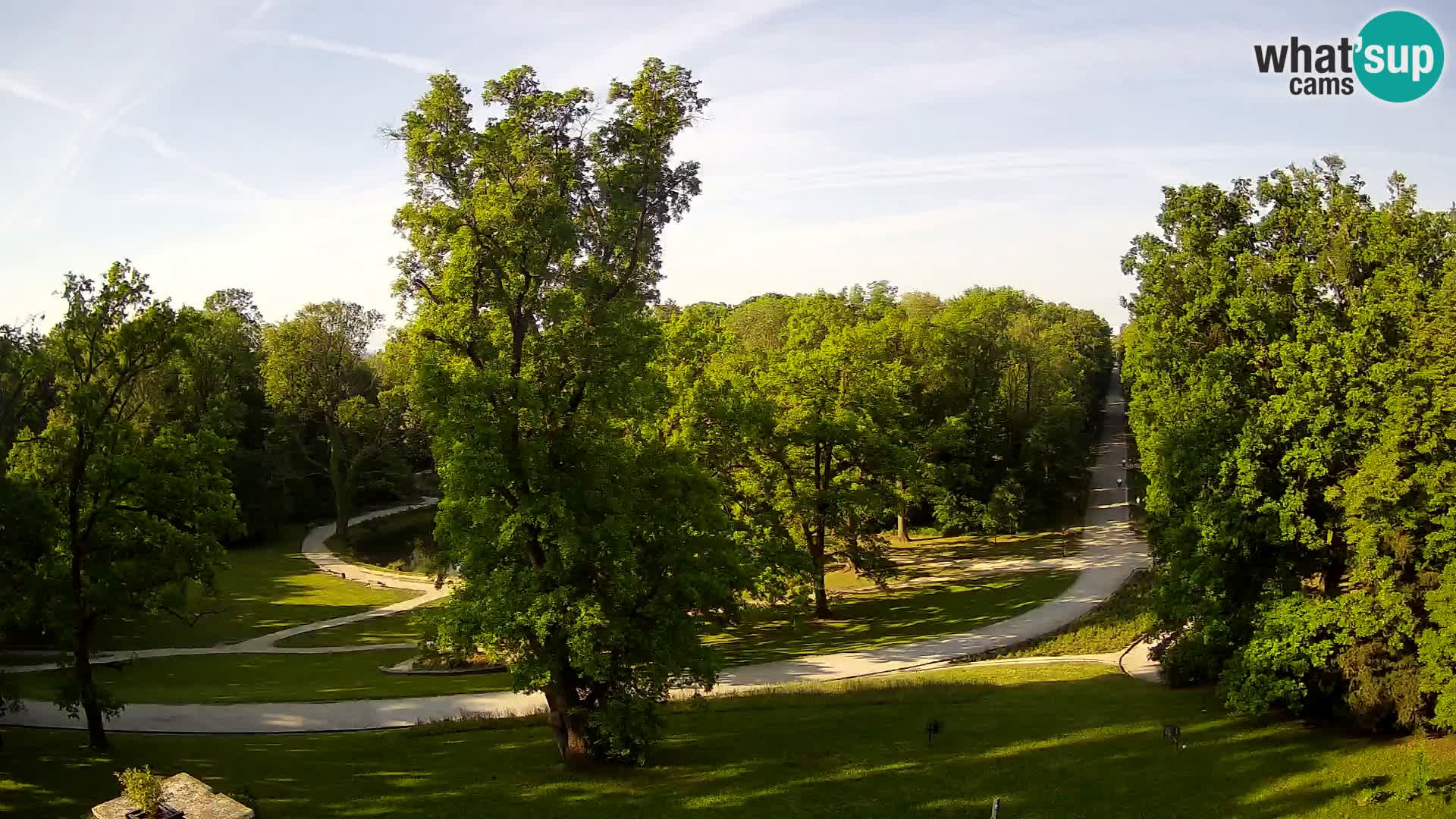 Webcam Maksimir park – Zagreb