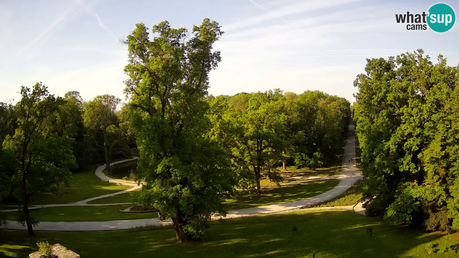 Webcam parko Maksimir – Zagabria
