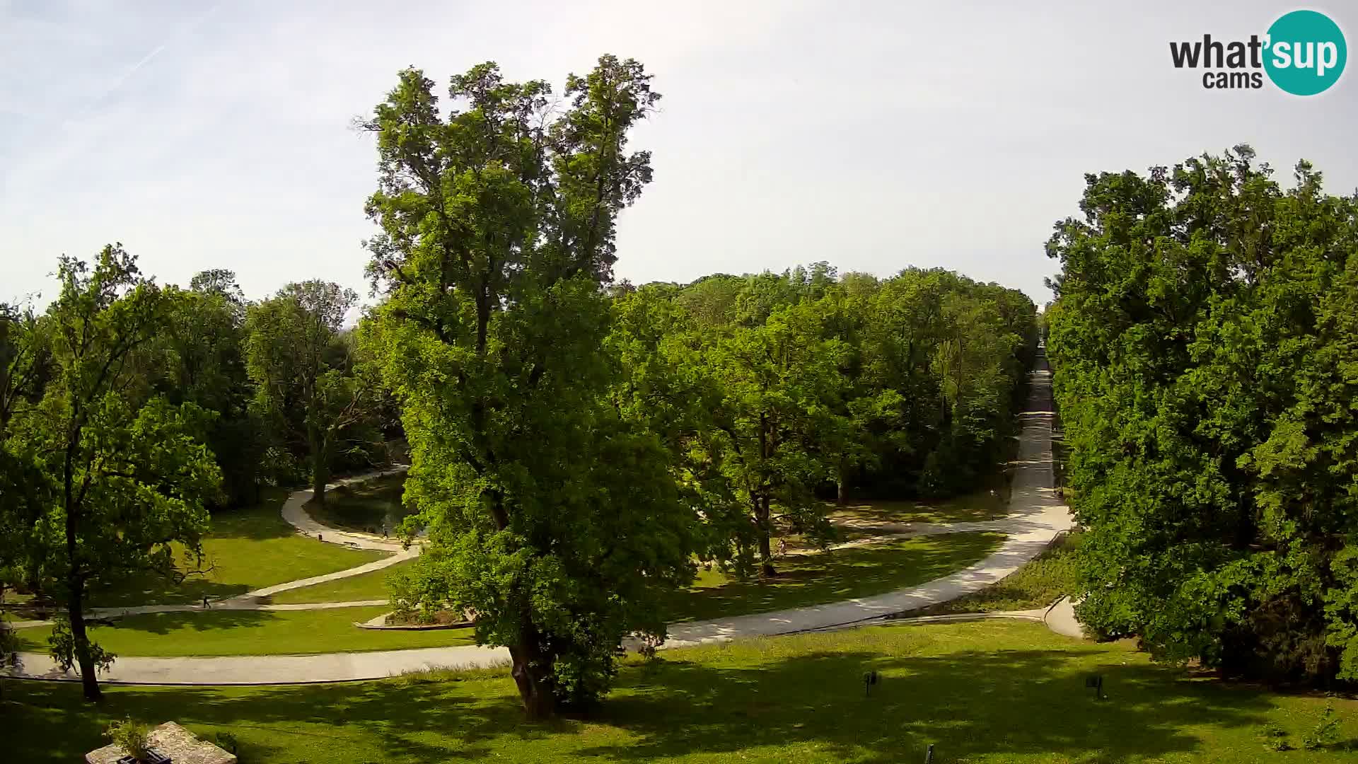 Spletna kamera park Maksimir – Zagreb