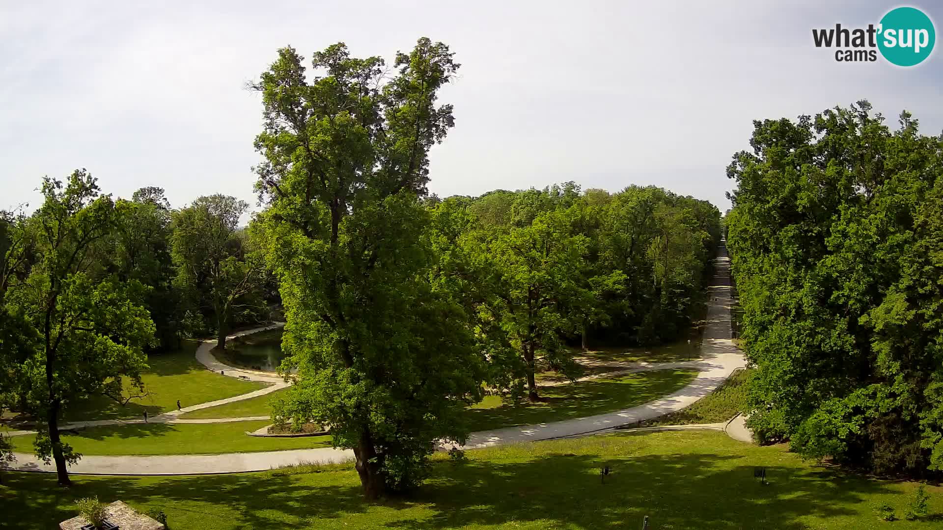 Webcam Maksimir-Park – Zagreb