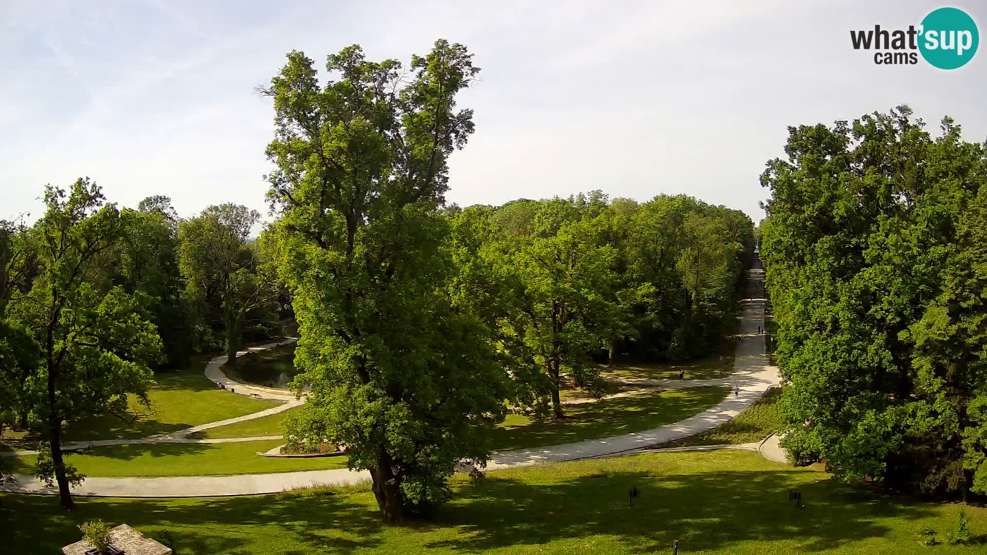 Web kamera park Maksimir – Zagreb