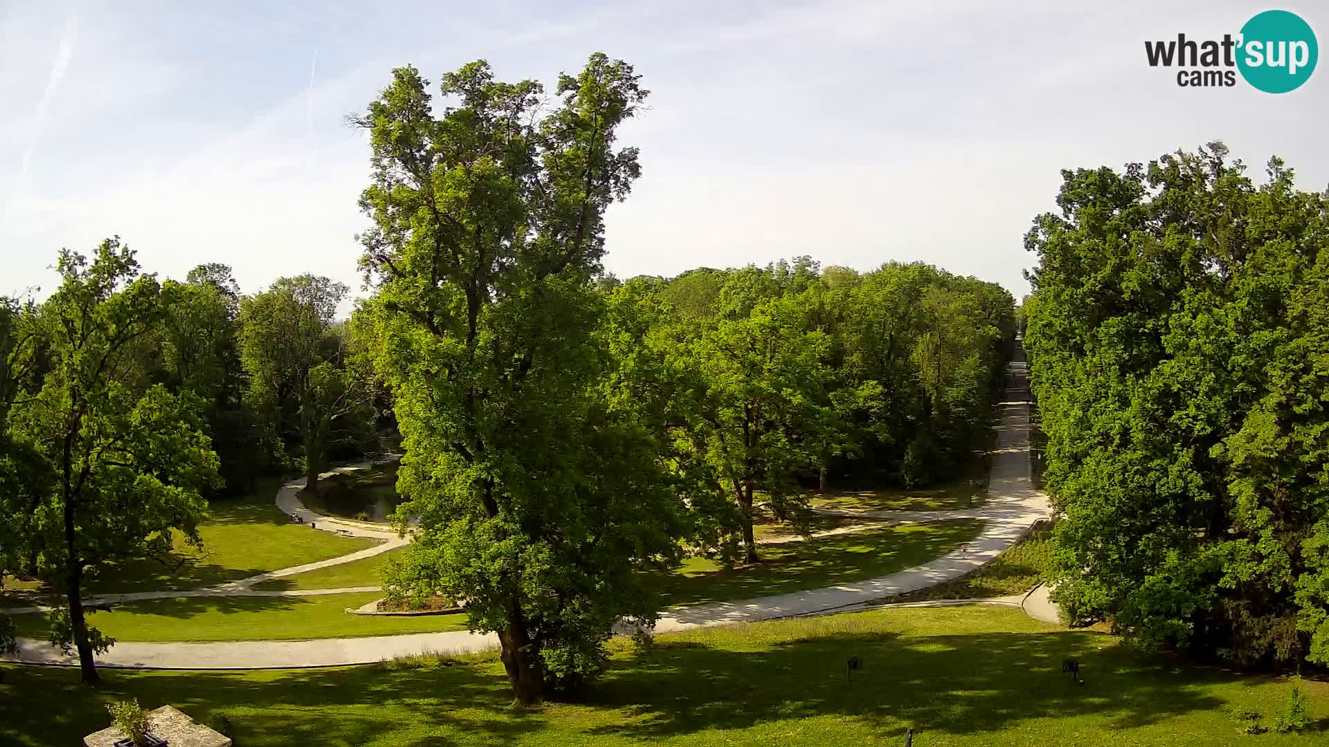Webcam Maksimir park – Zagreb