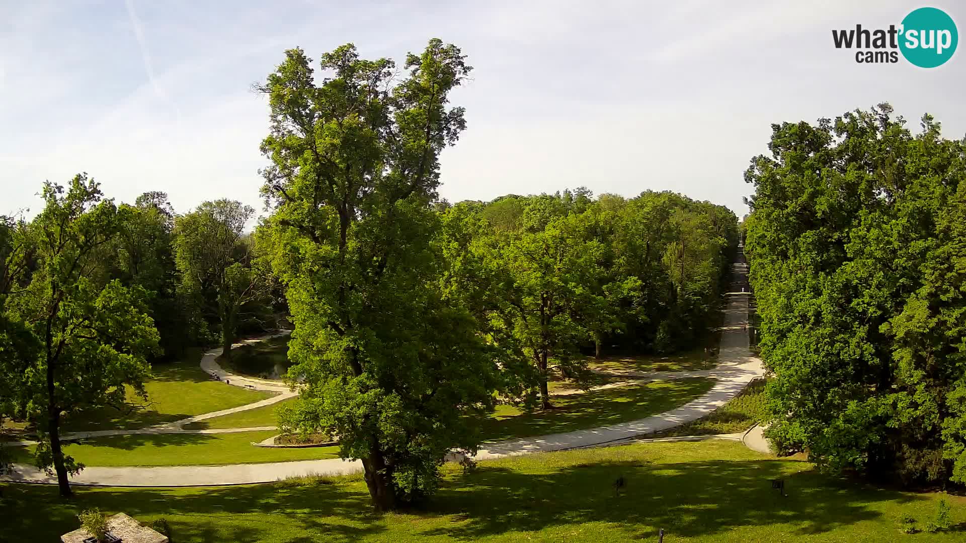 Webcam parque Maksimir – Zagreb