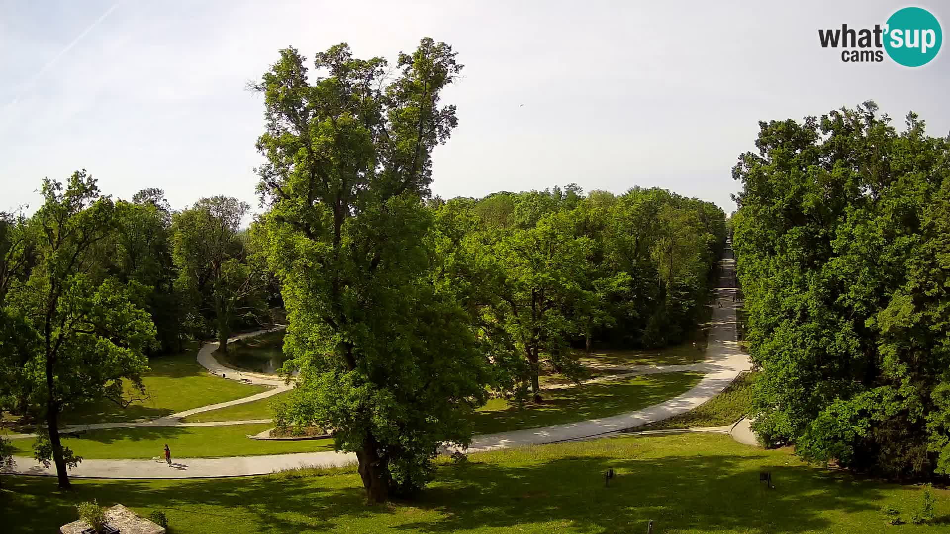 Webcam Maksimir park – Zagreb