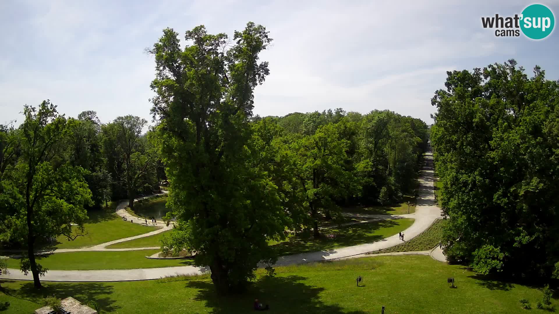 Spletna kamera park Maksimir – Zagreb
