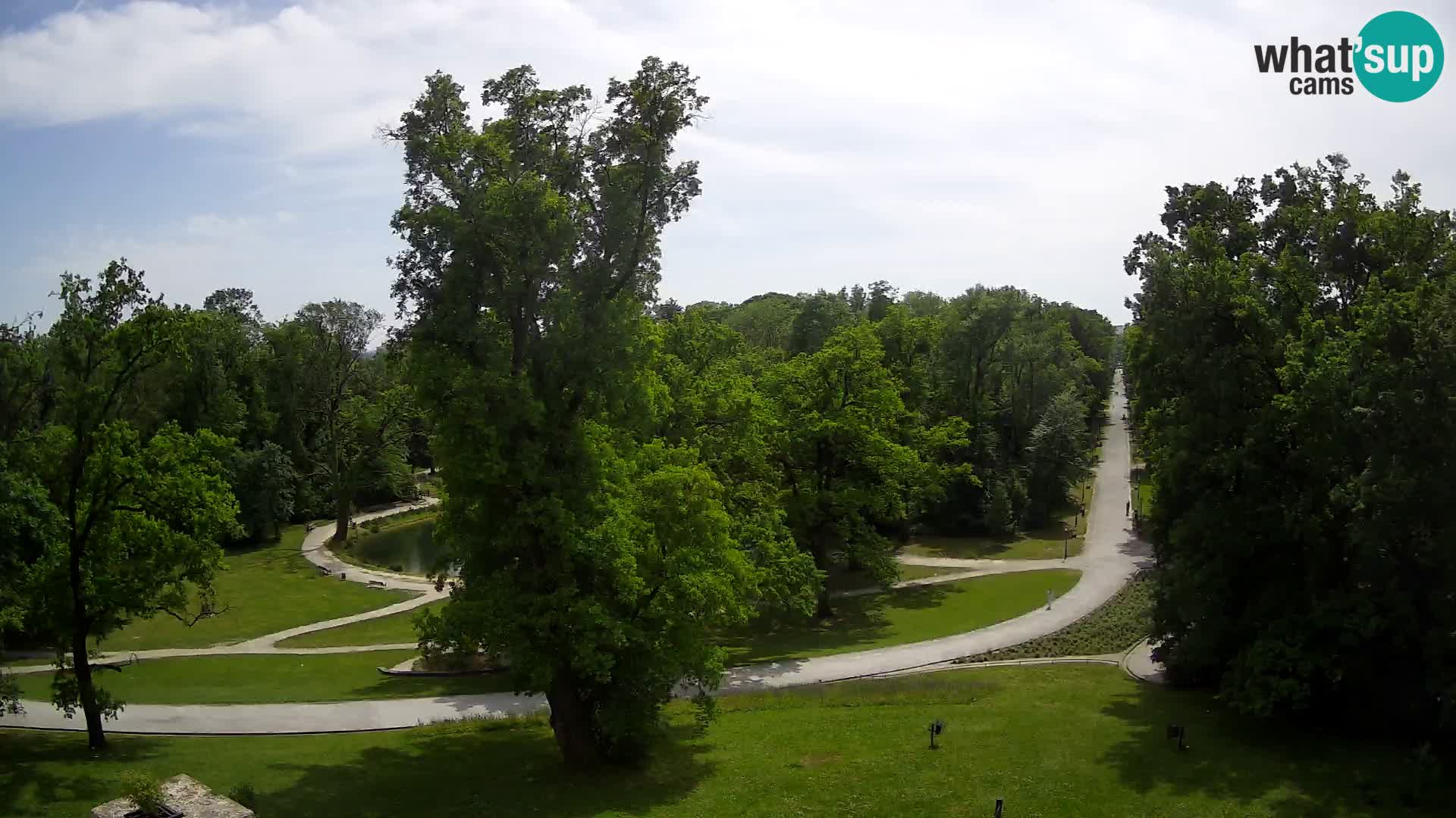 Webсam Parc Maksimir – Zagreb