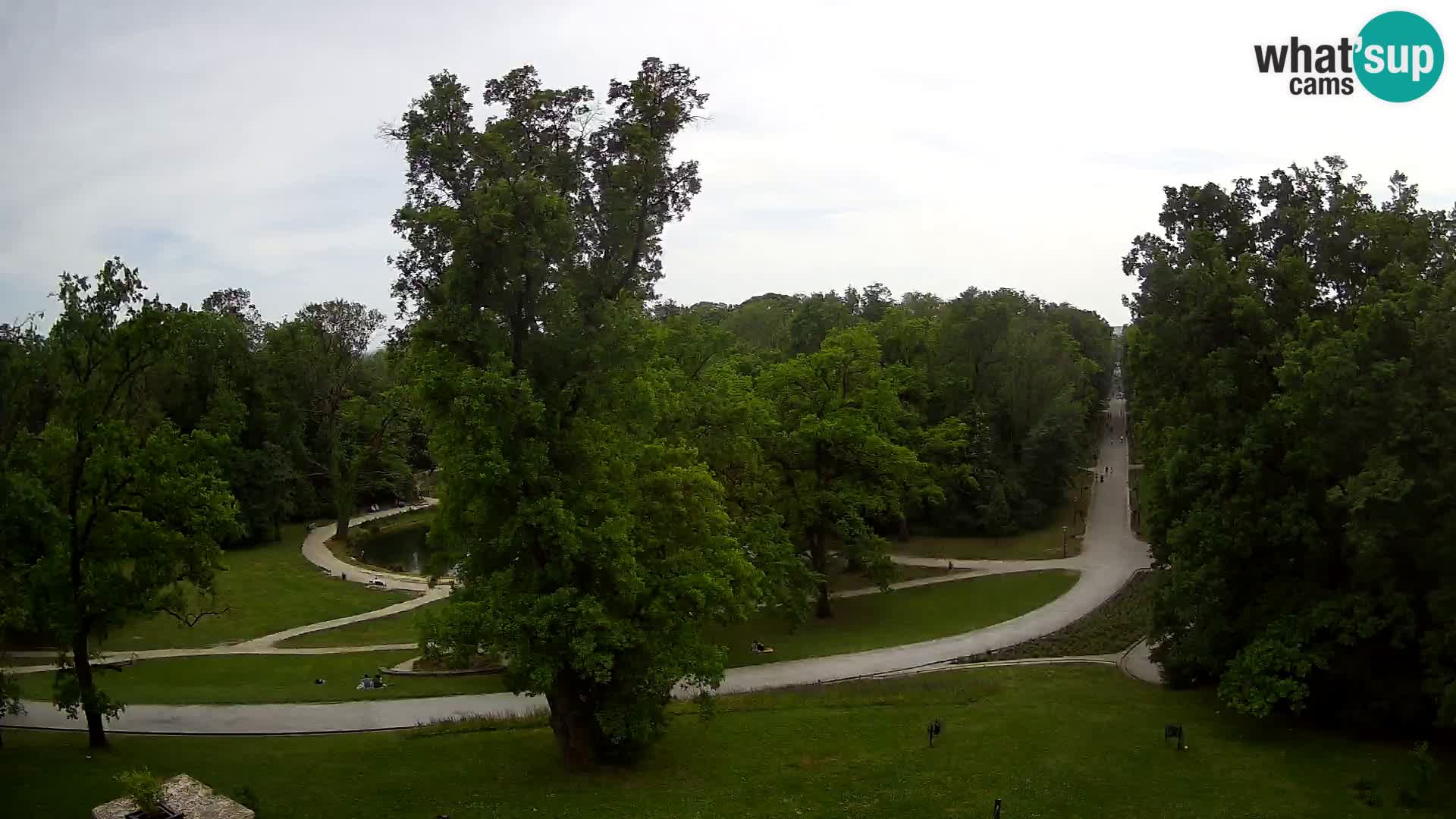 Webcam Maksimir-Park – Zagreb