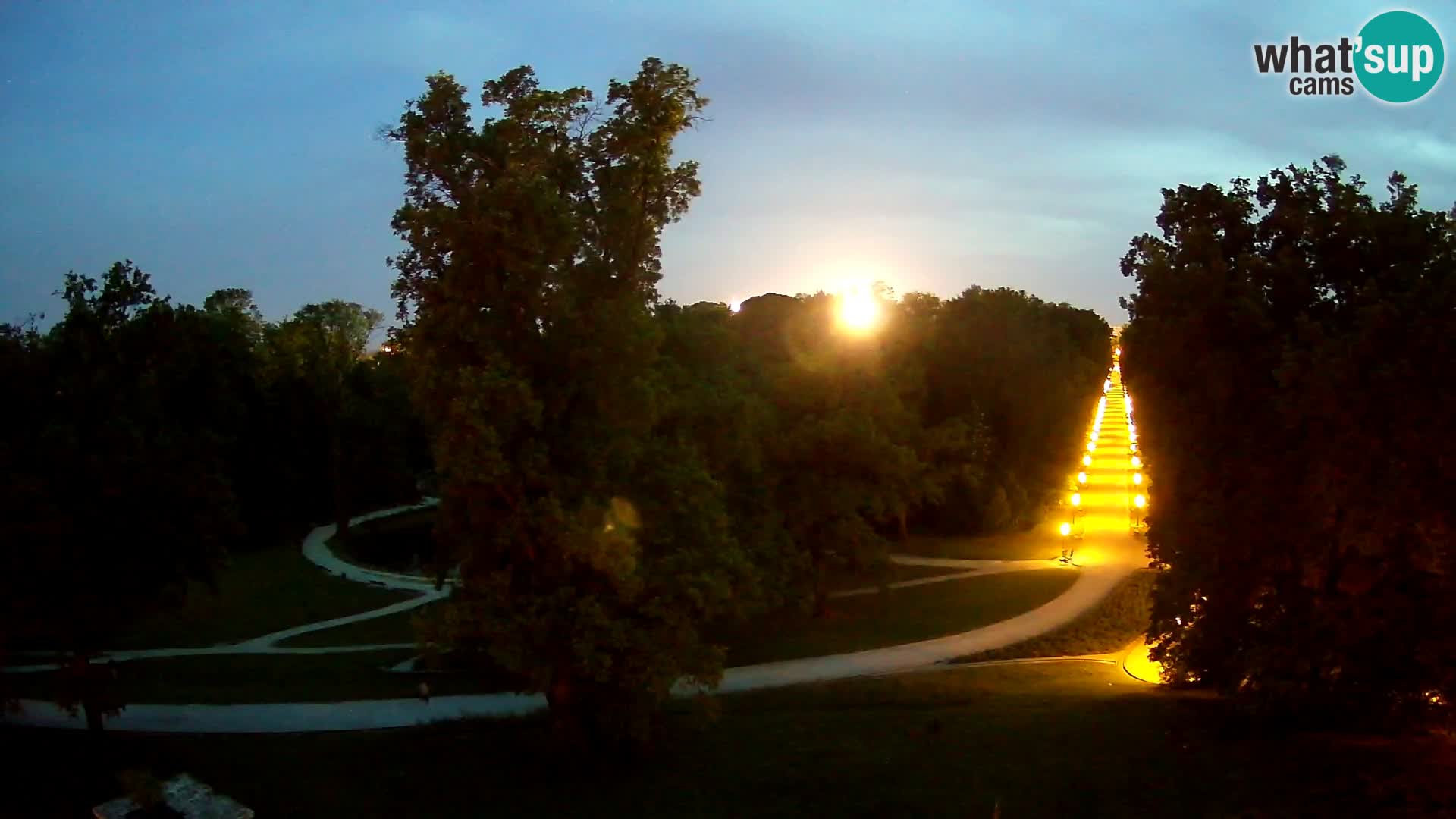 Webcam Maksimir park – Zagreb