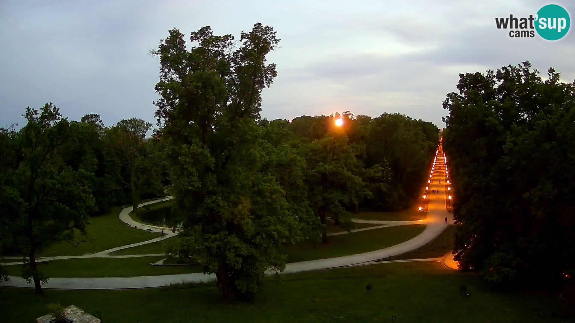 Webcam Maksimir park – Zagreb