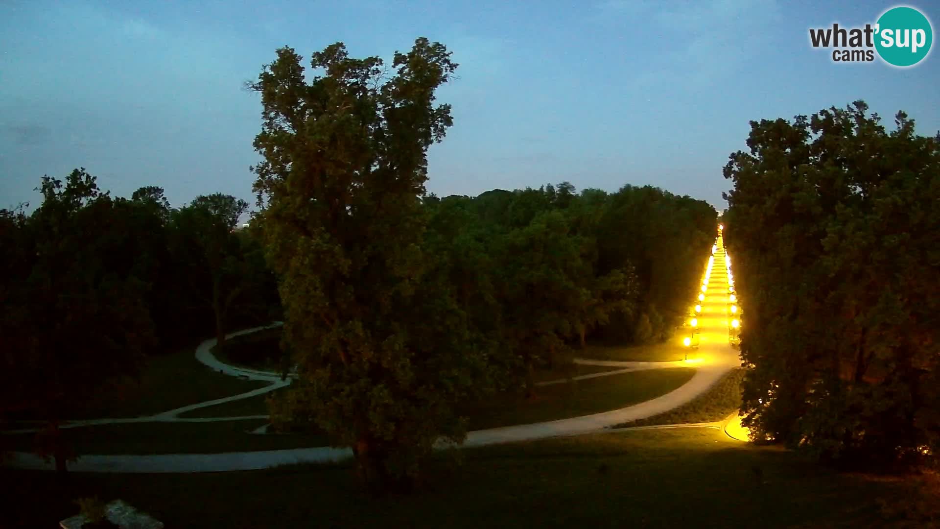 Web kamera park Maksimir – Zagreb