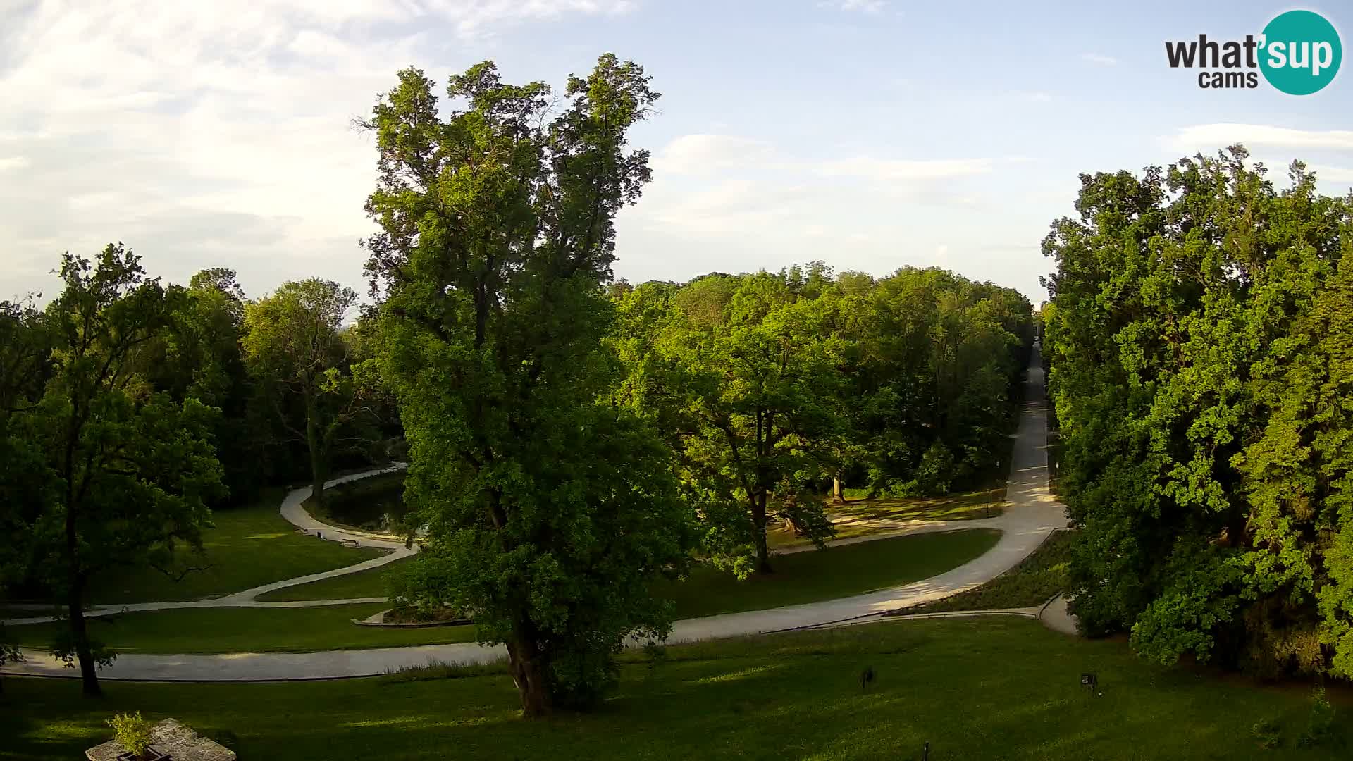 Spletna kamera park Maksimir – Zagreb